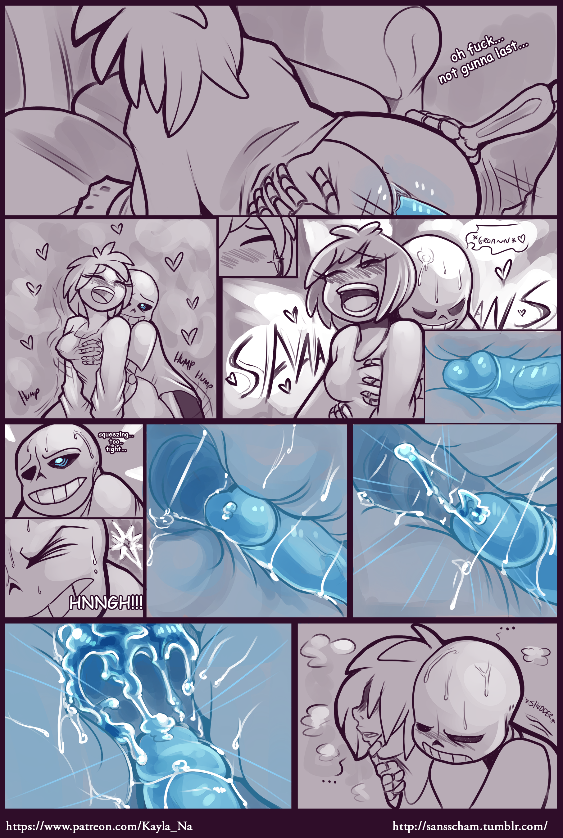 Movie Night - Undertale – page 27