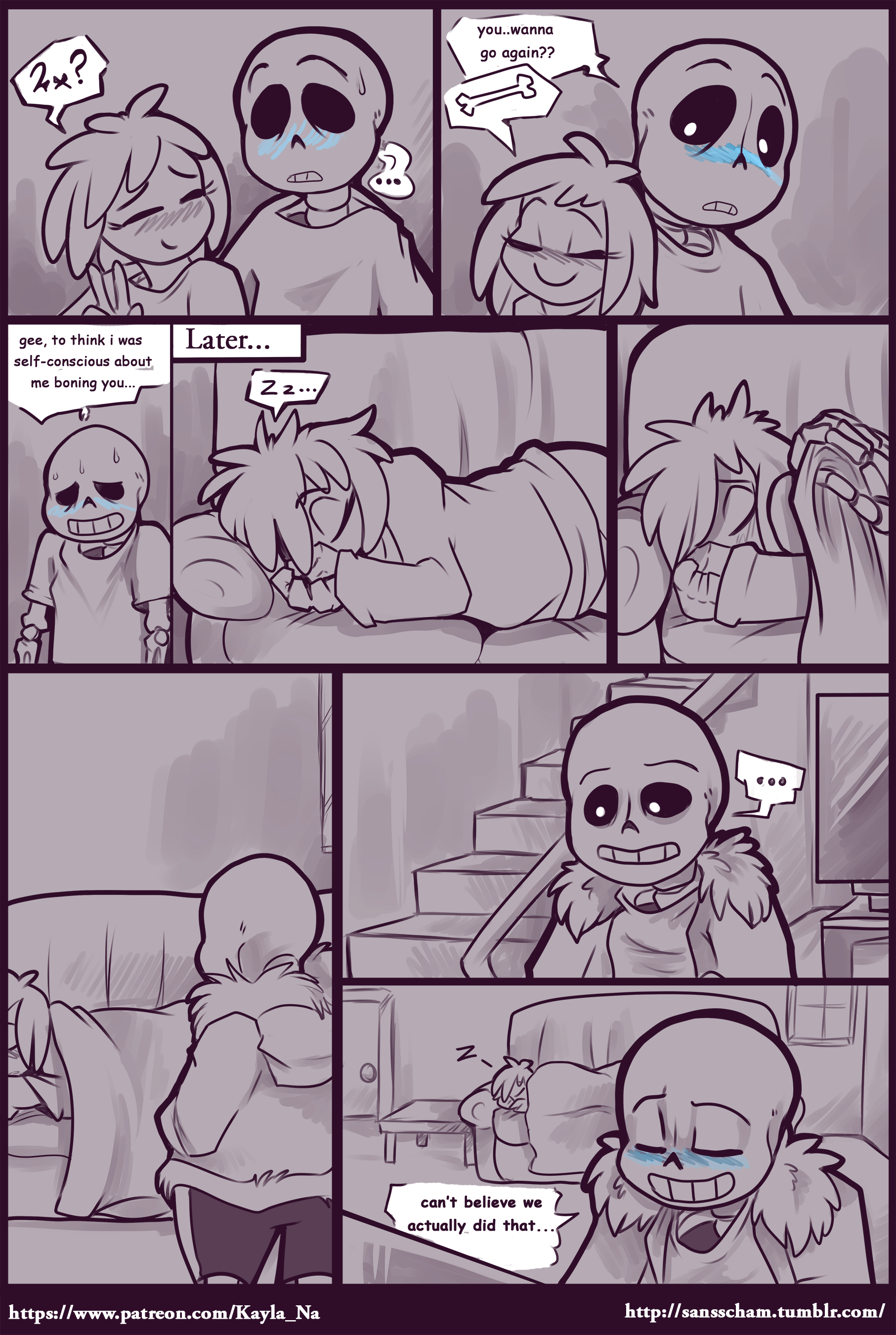 Movie Night - Undertale – page 30