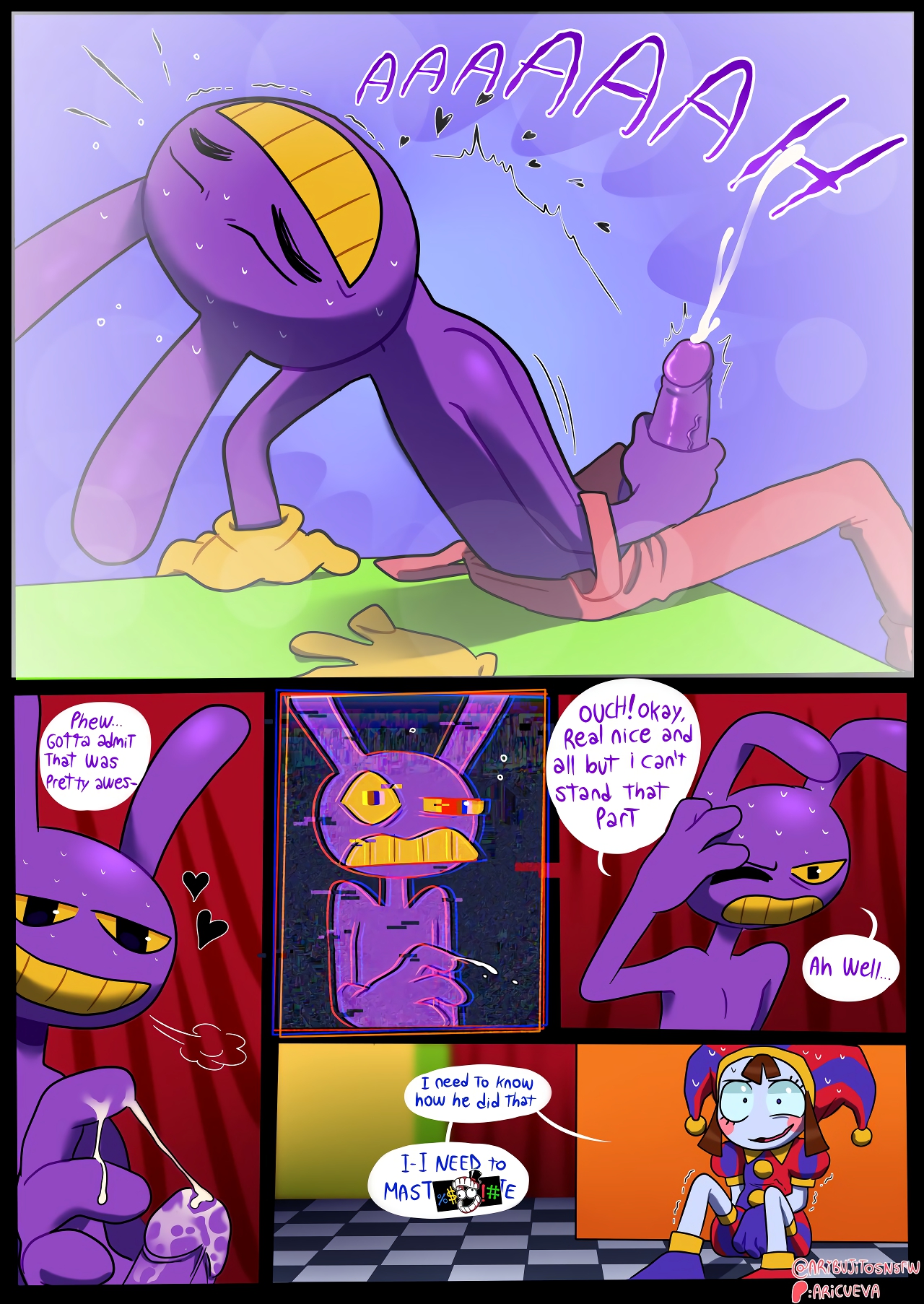 Jax's Secret The Amazing Digital Circus – page 9