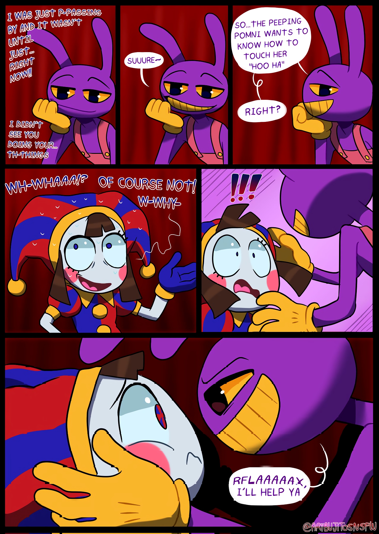 Jax's Secret The Amazing Digital Circus – page 12