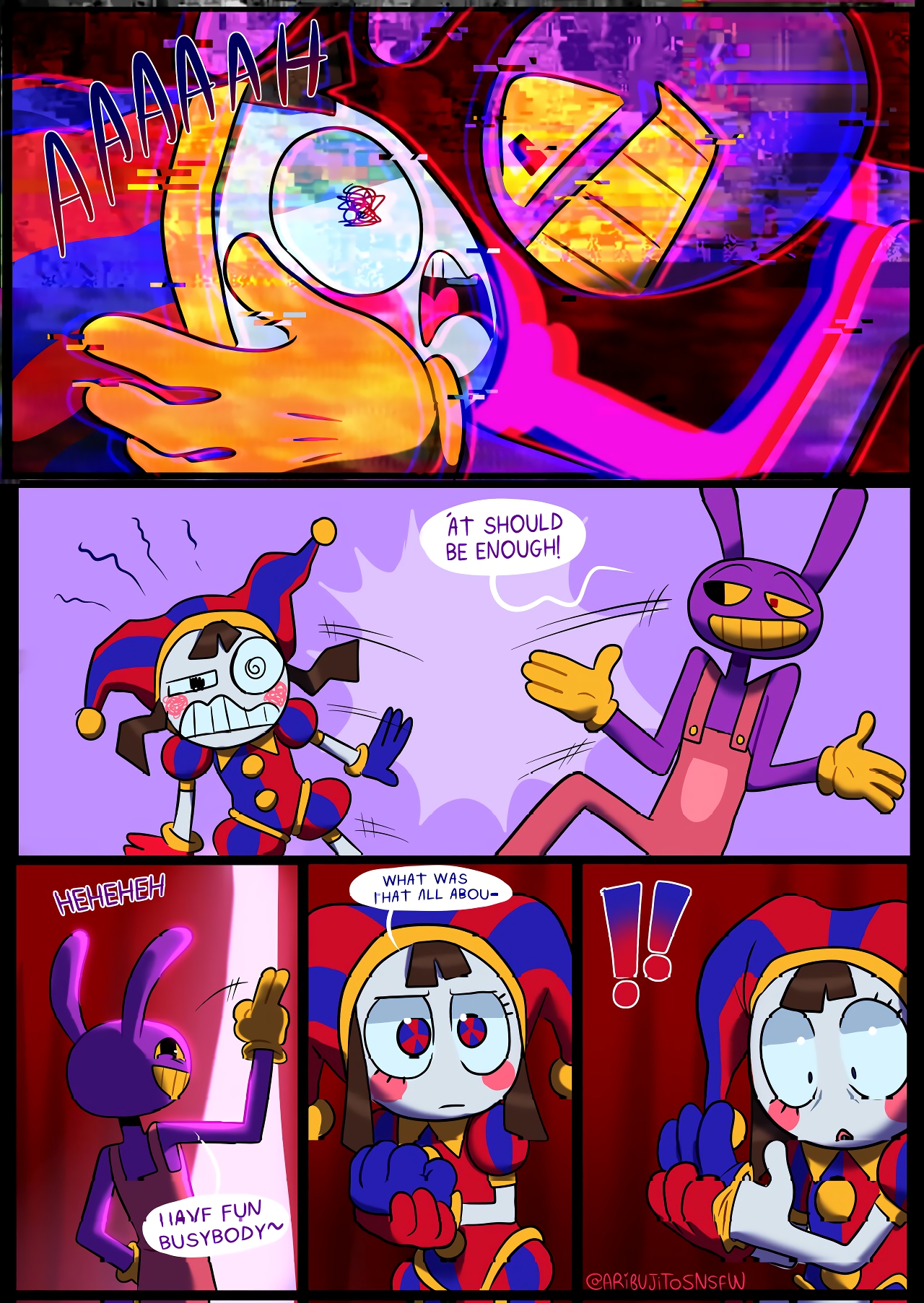 Jax's Secret The Amazing Digital Circus – page 13