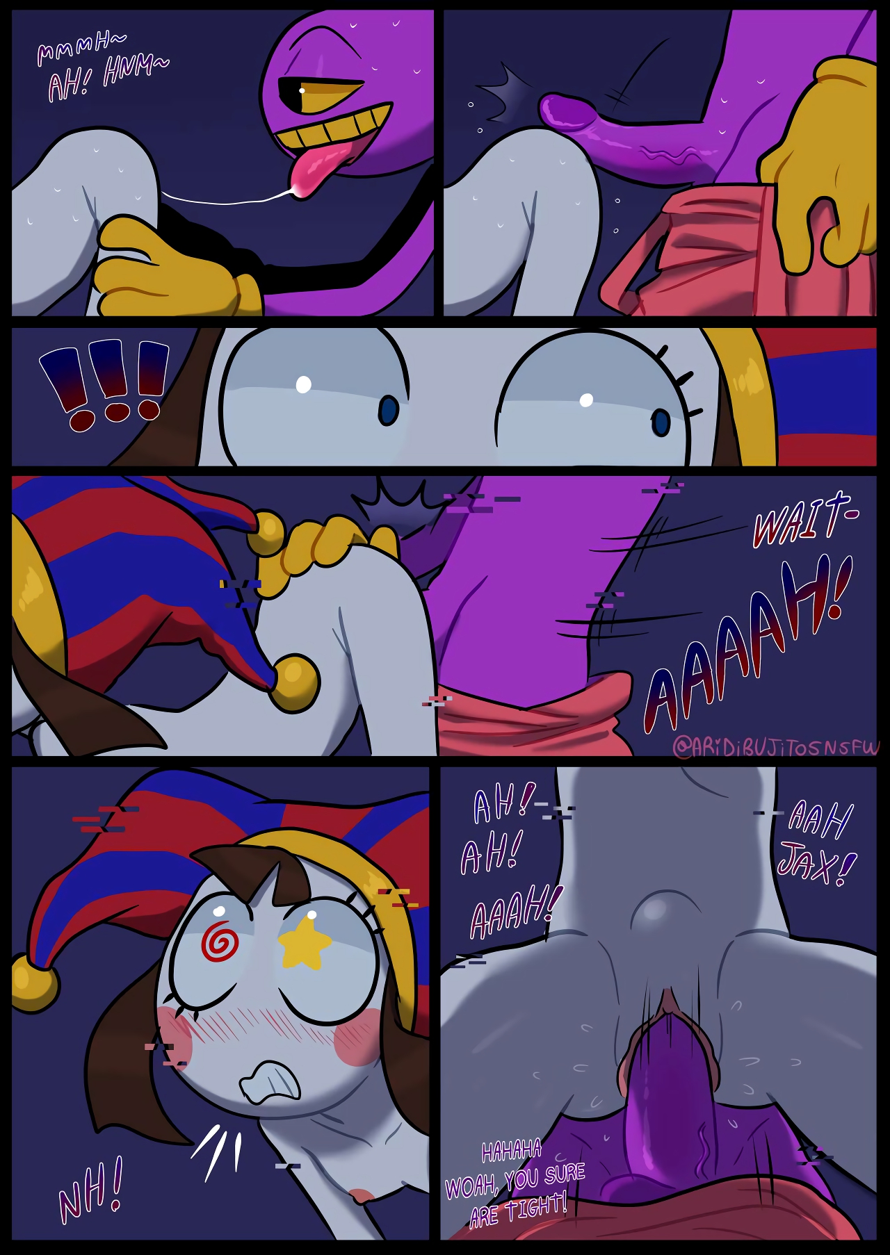 Jax's Secret The Amazing Digital Circus – page 18