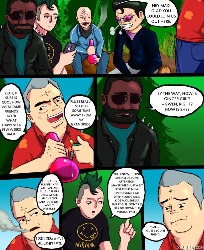 Campground Ben 10 – page 4