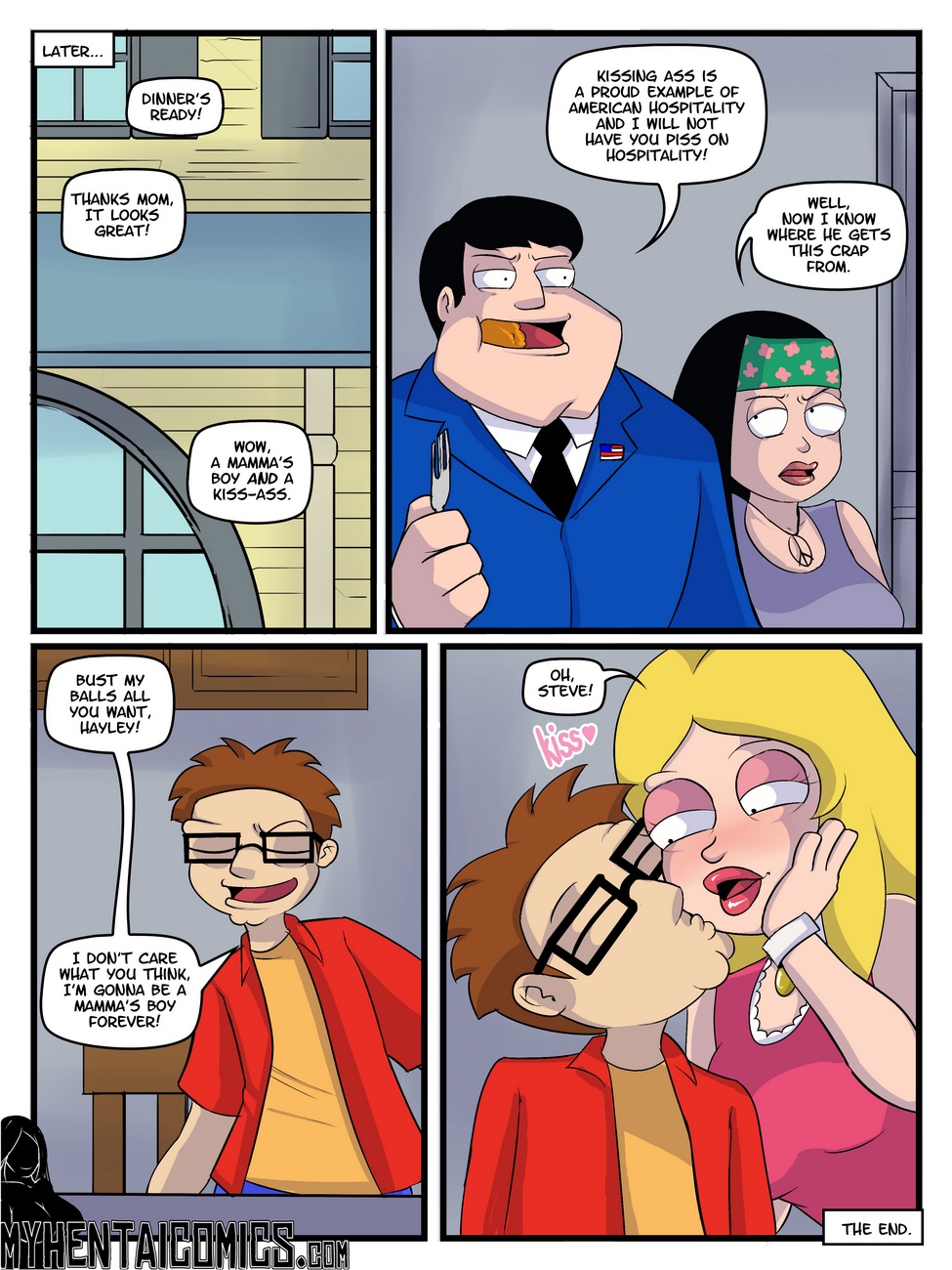 Momma's Boy American dad! – page 10