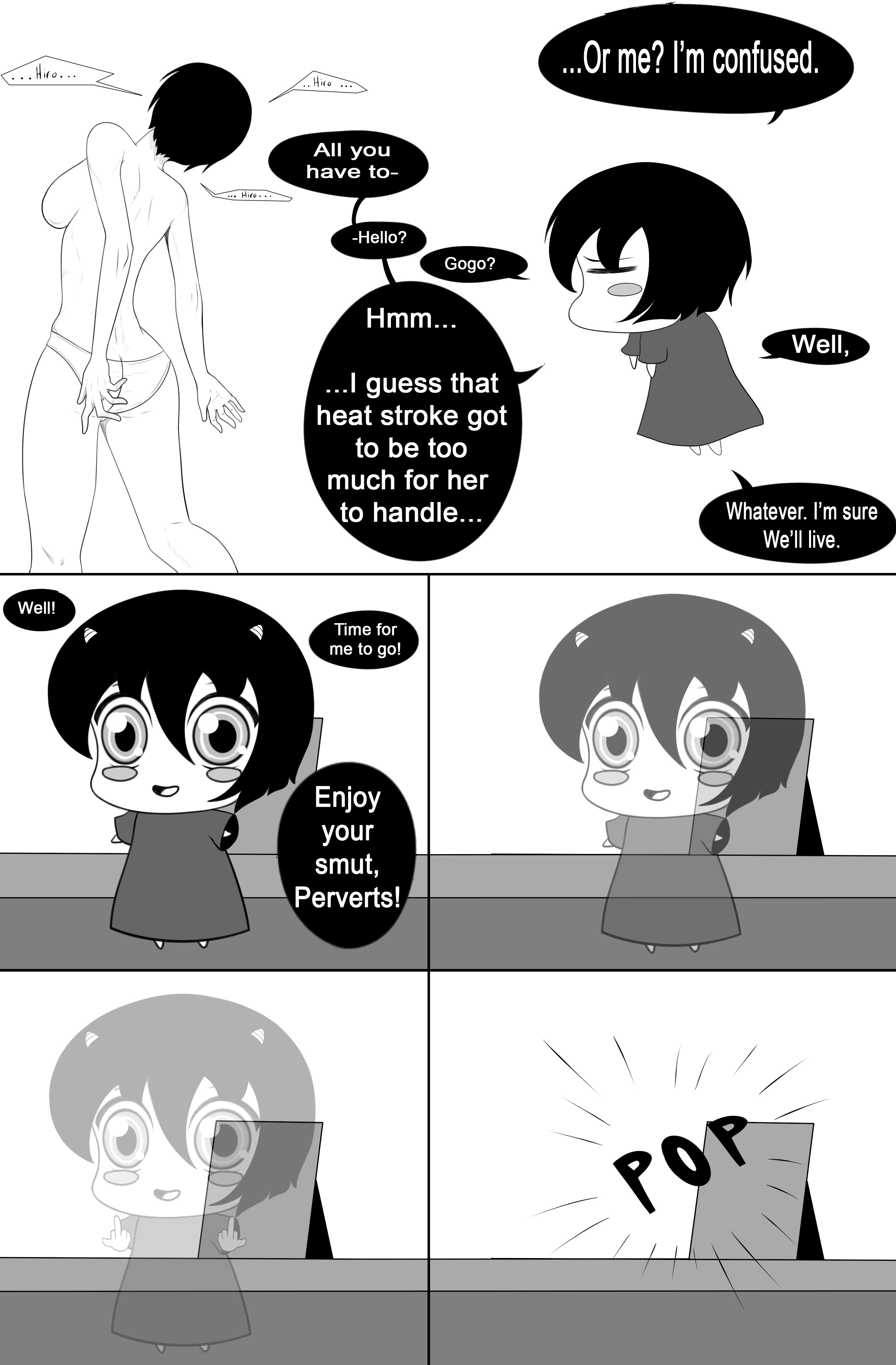 Go! Go! Tomago! Big Hero 6 – page 15