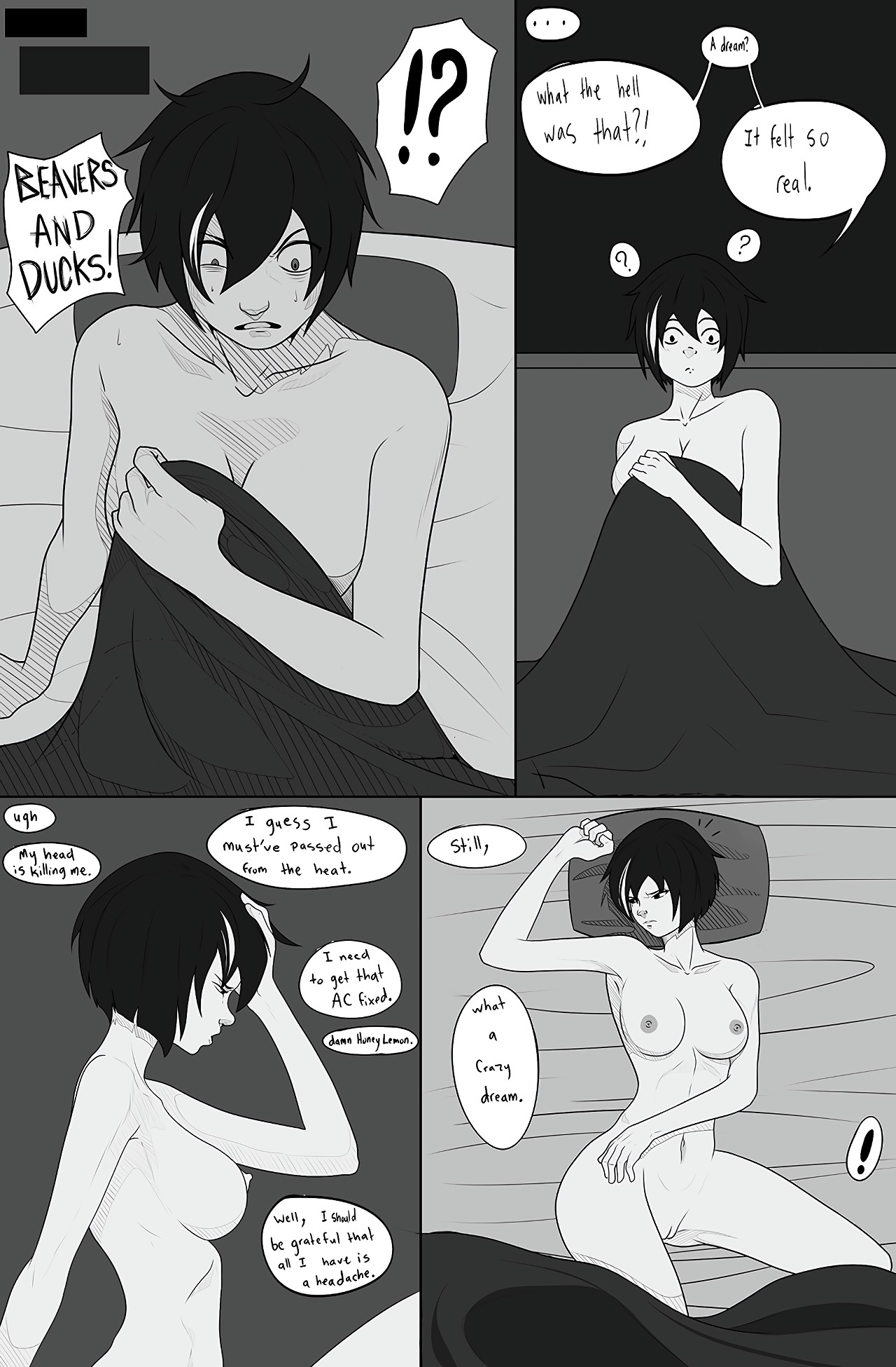 Go! Go! Tomago! Big Hero 6 – page 36