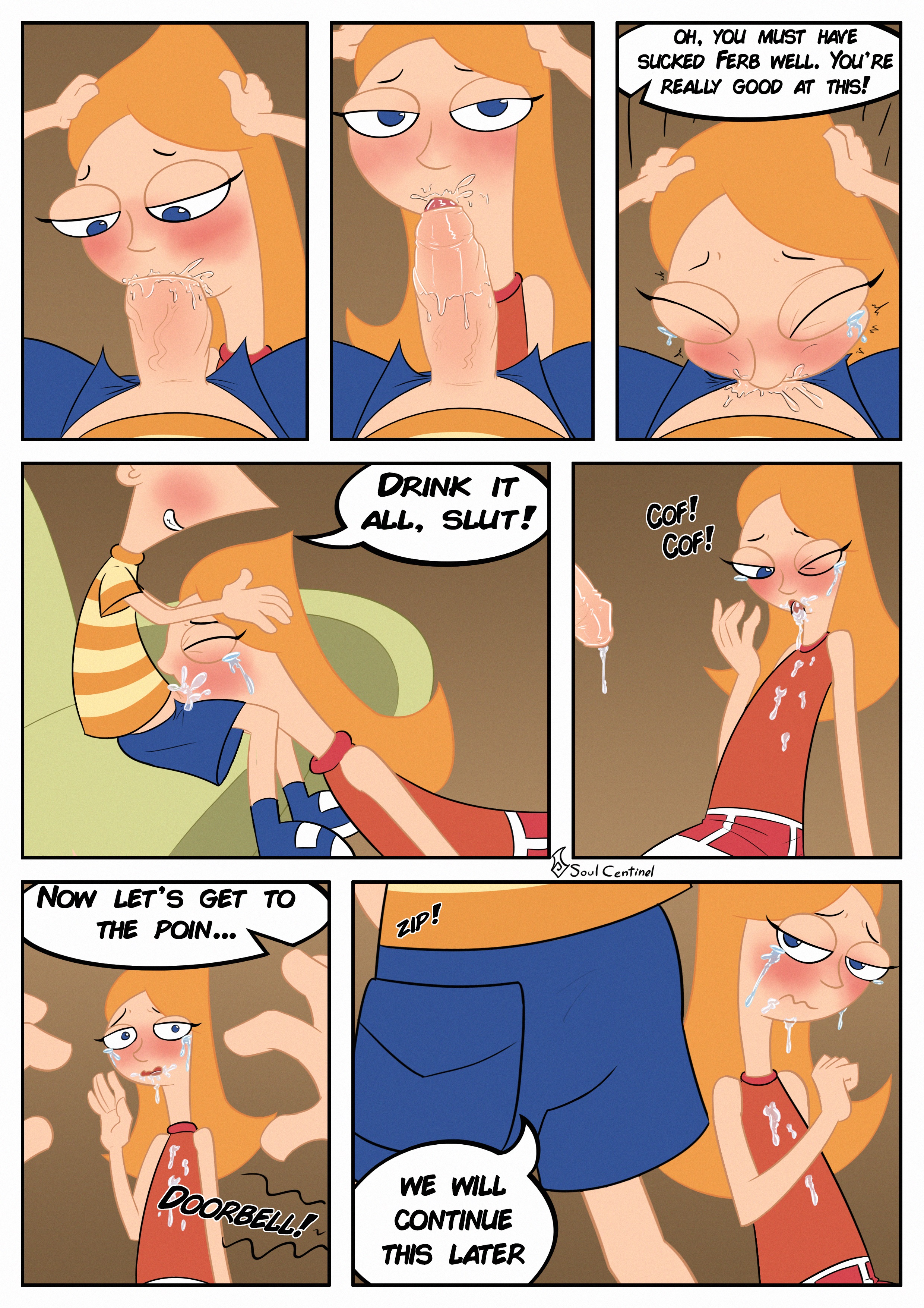 Phineas Revenge Phineas and Ferb – page 5