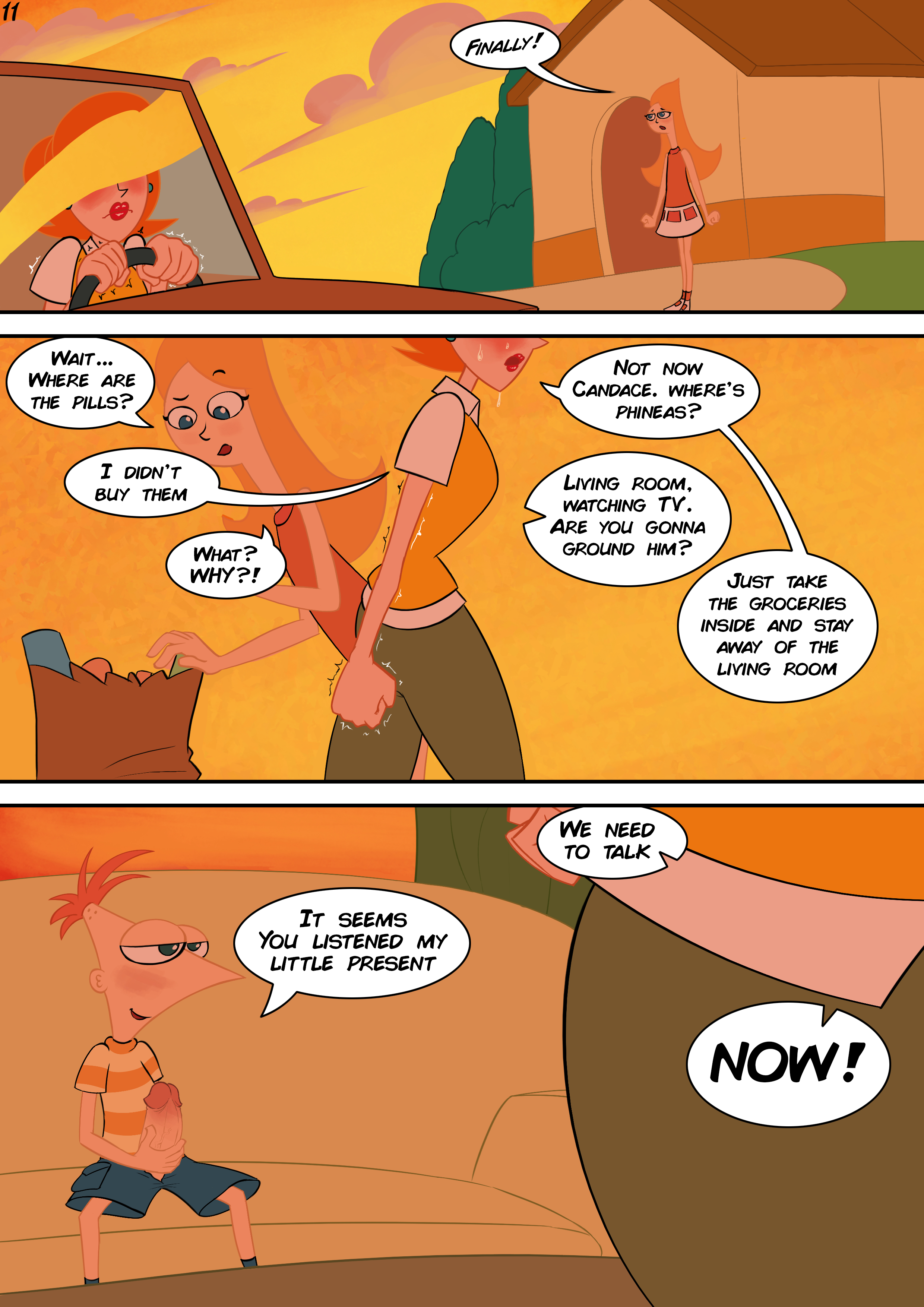 Phineas Revenge Phineas and Ferb – page 12