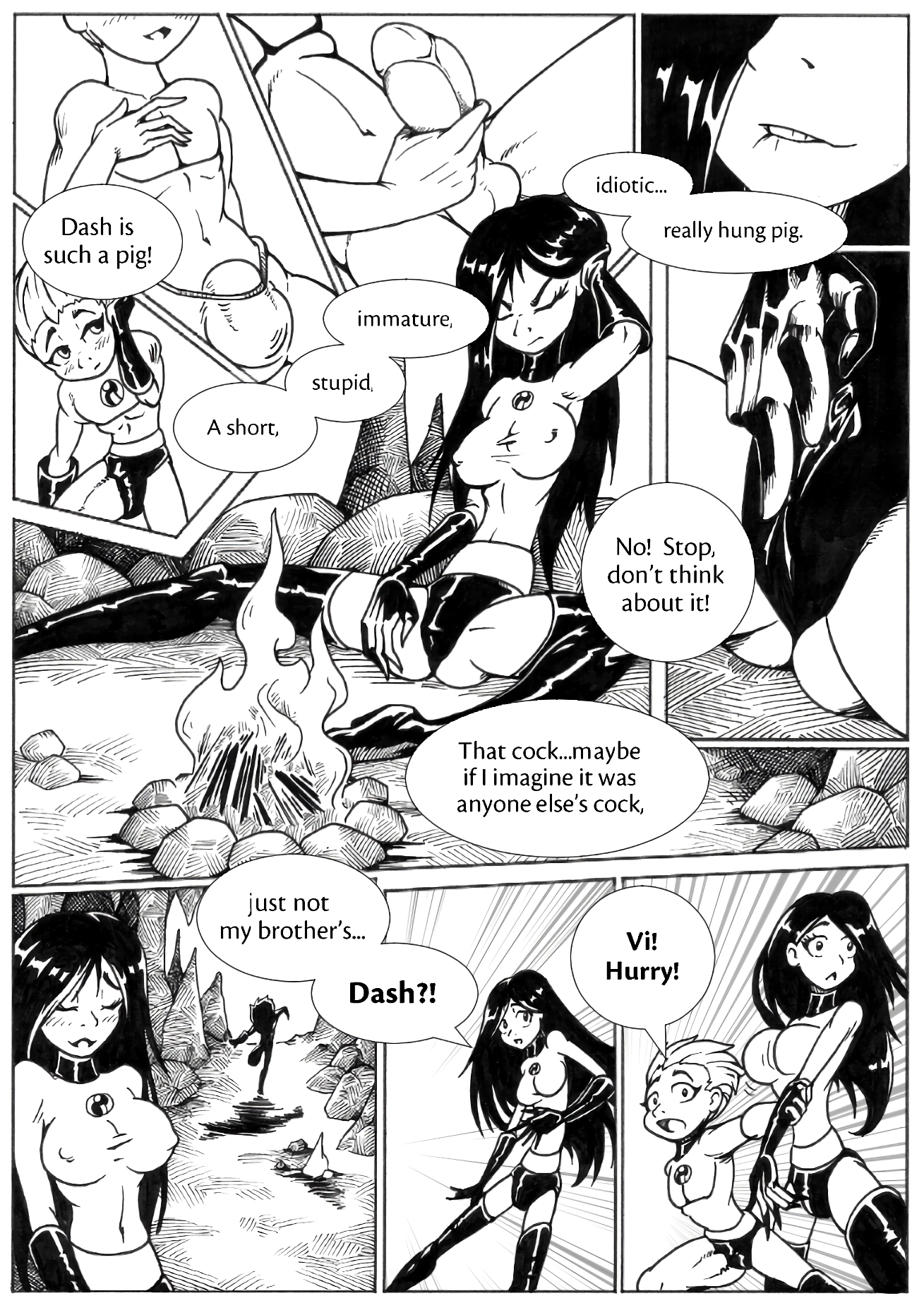 Incestibles The Incredibles – page 5