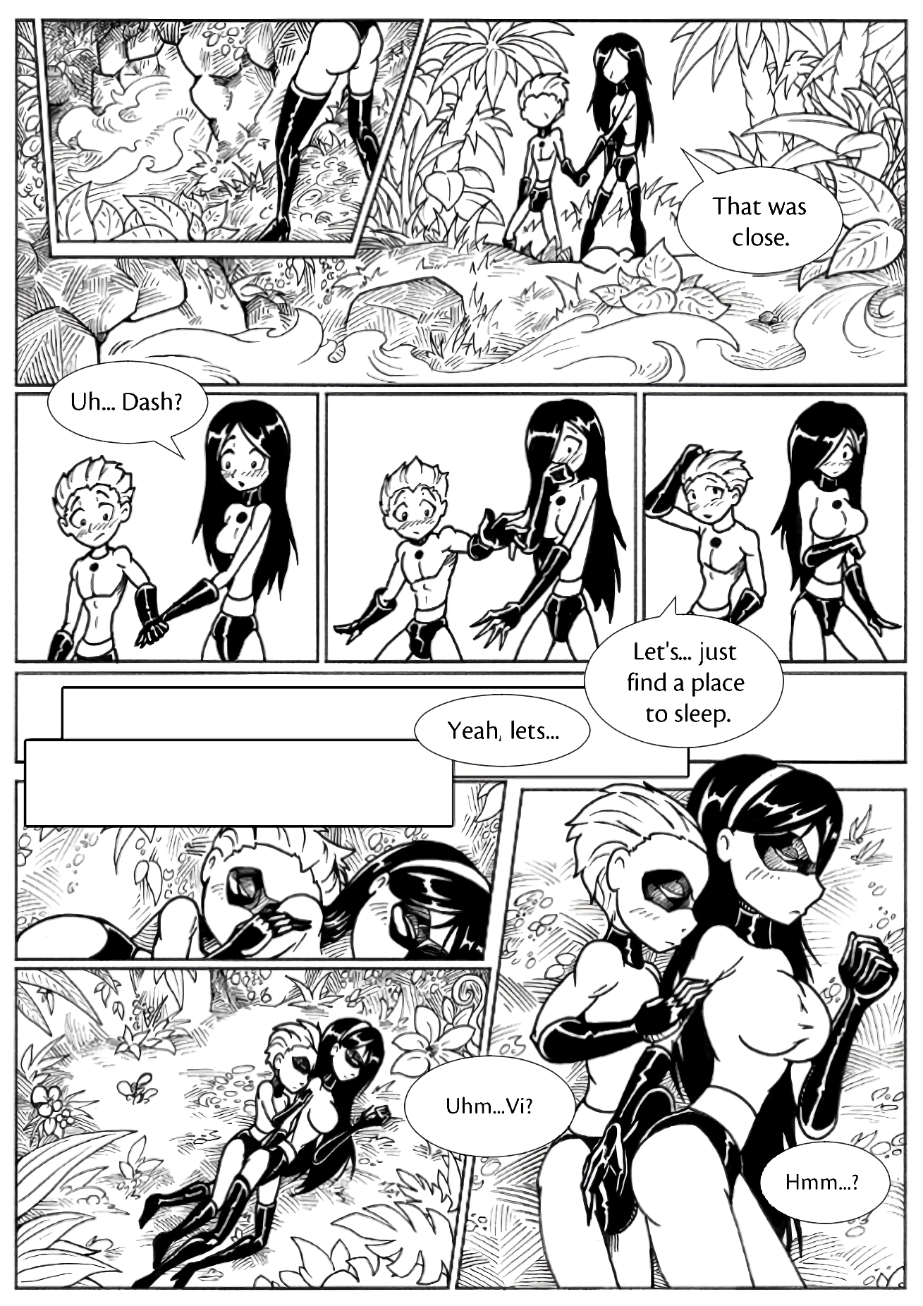 Incestibles The Incredibles – page 6