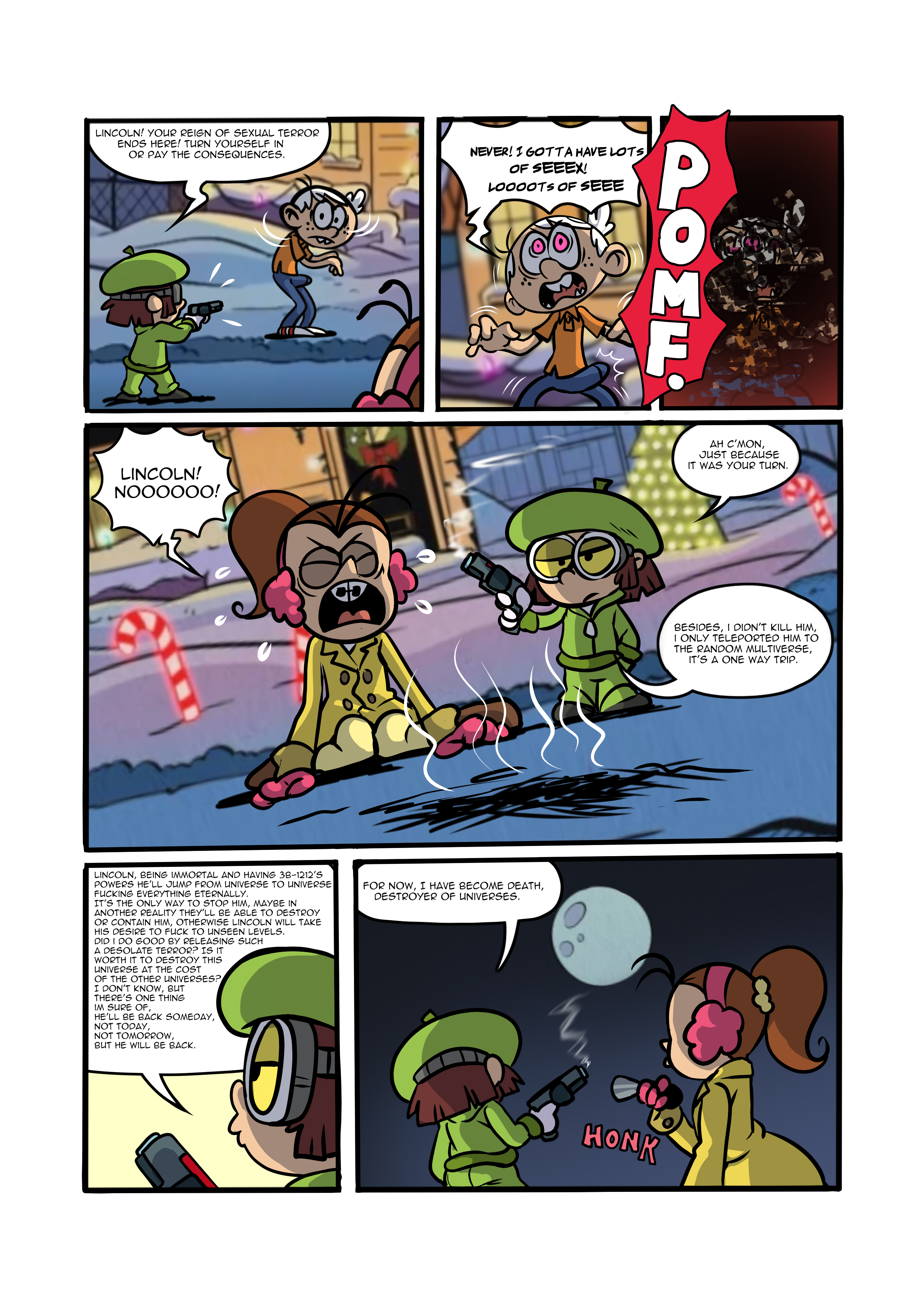 Eternal Christmas The Loud House – page 21