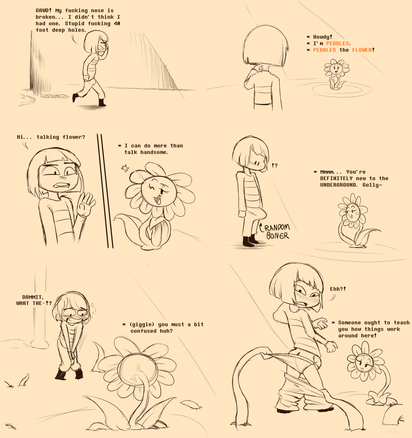 Under(her)tail Undertale – page 5