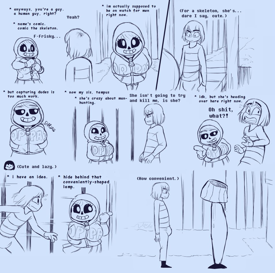 Under(her)tail Undertale – page 26