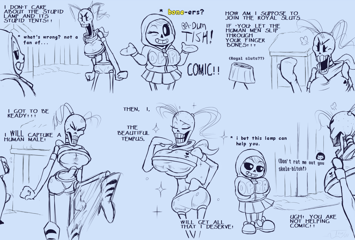 Under(her)tail Undertale – page 28