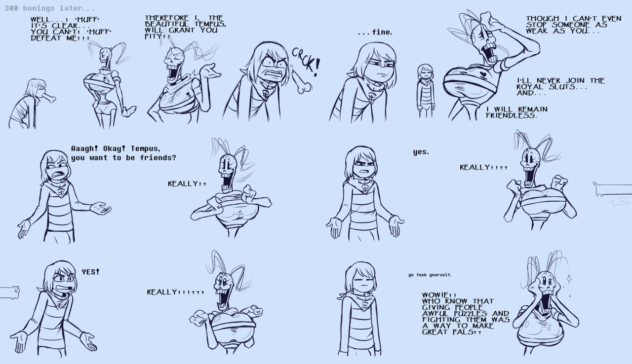 Under(her)tail Undertale – page 44