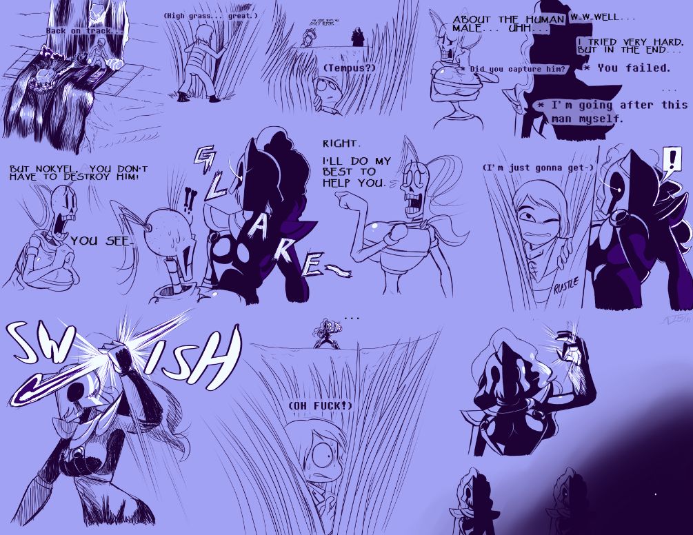 Under(her)tail Undertale – page 53