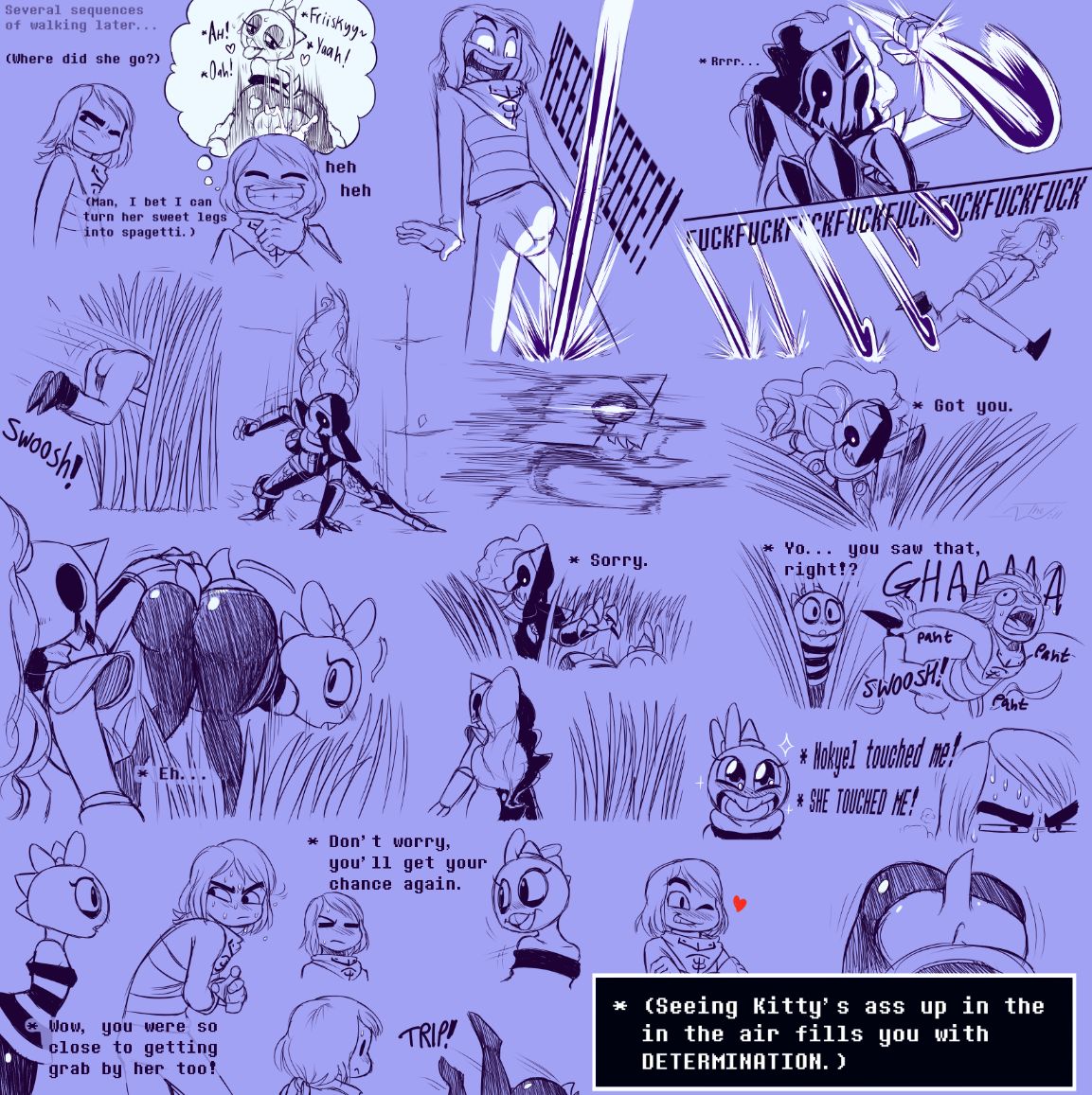 Under(her)tail Undertale – page 55