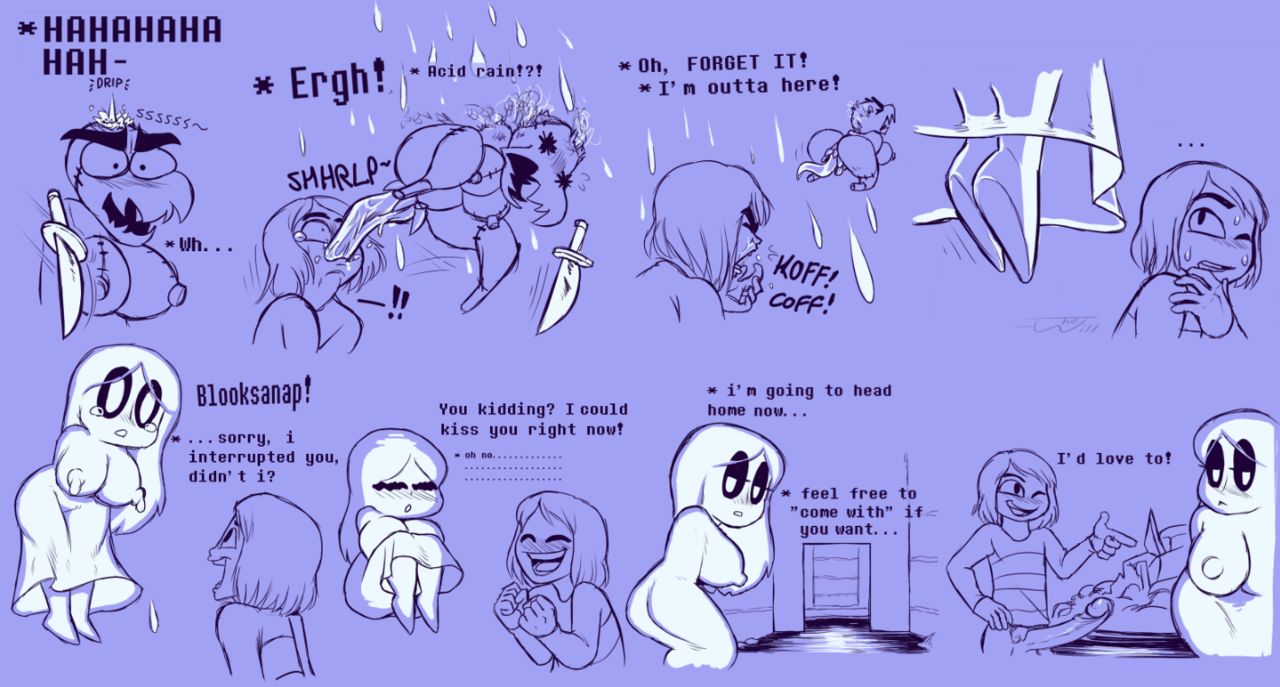 Under(her)tail Undertale – page 60