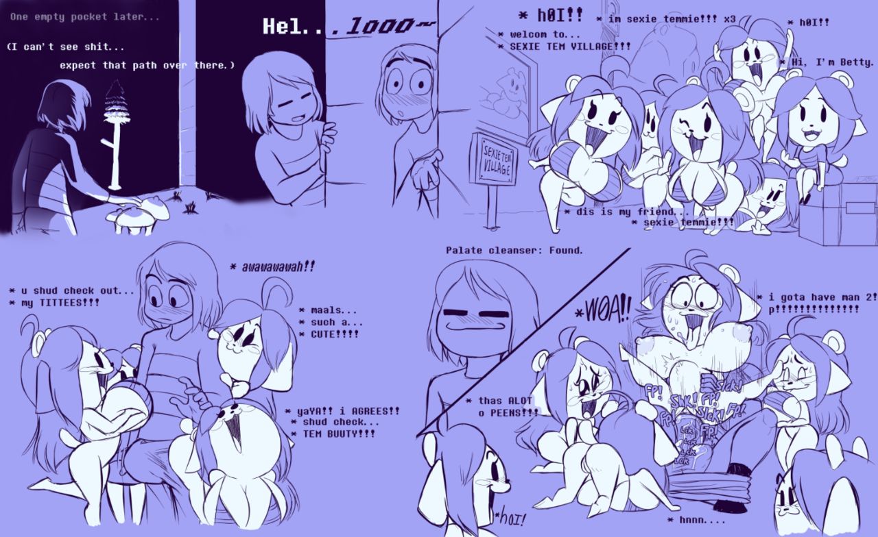Under(her)tail Undertale – page 64