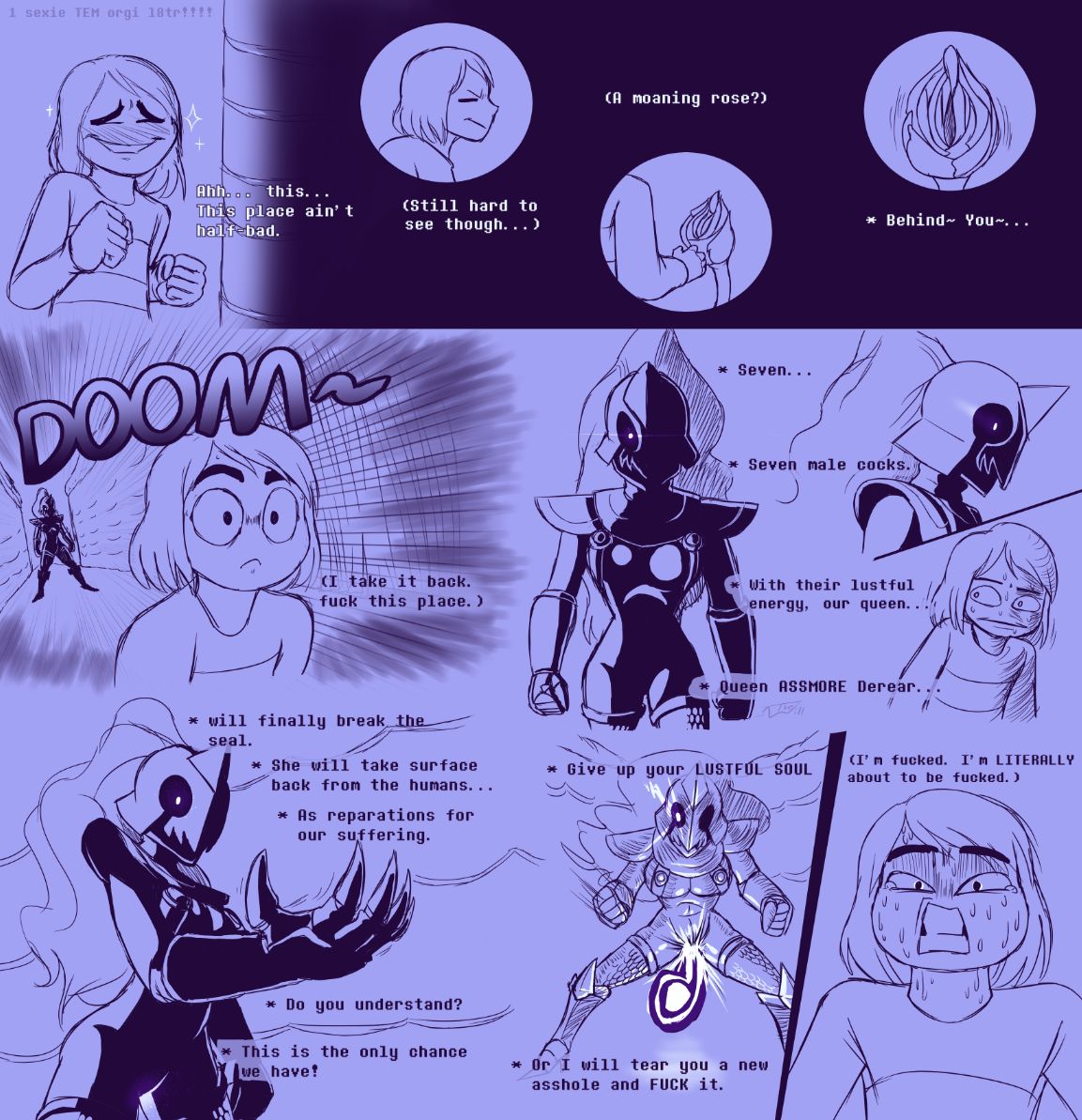 Under(her)tail Undertale – page 65