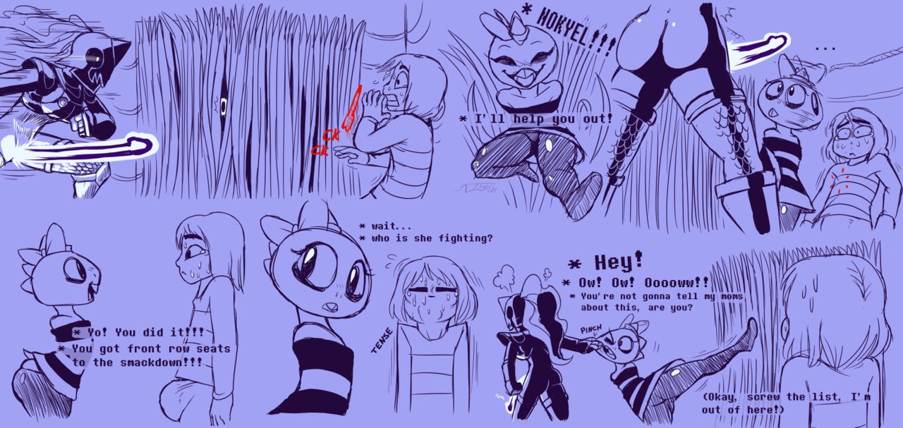Under(her)tail Undertale – page 66