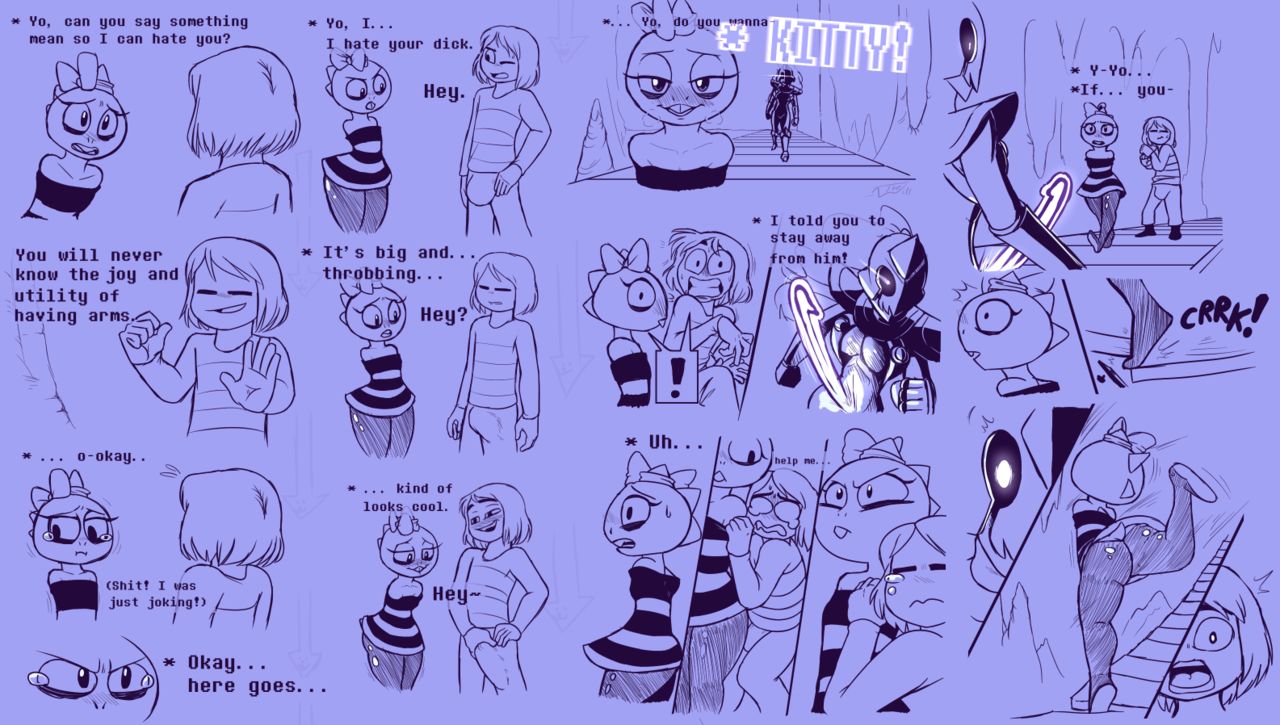 Under(her)tail Undertale – page 68