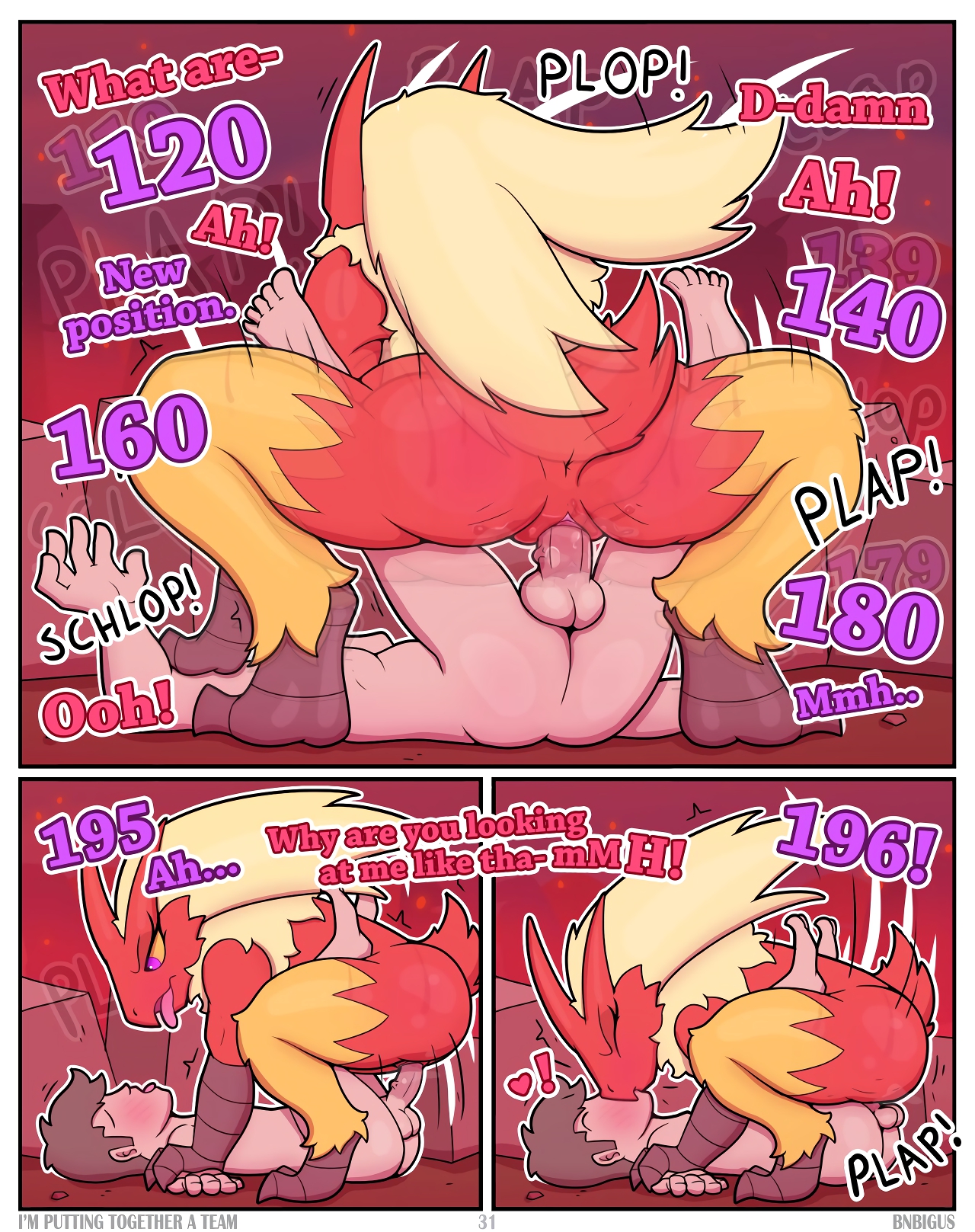 I'm Putting Together a Team Pokemon – page 31
