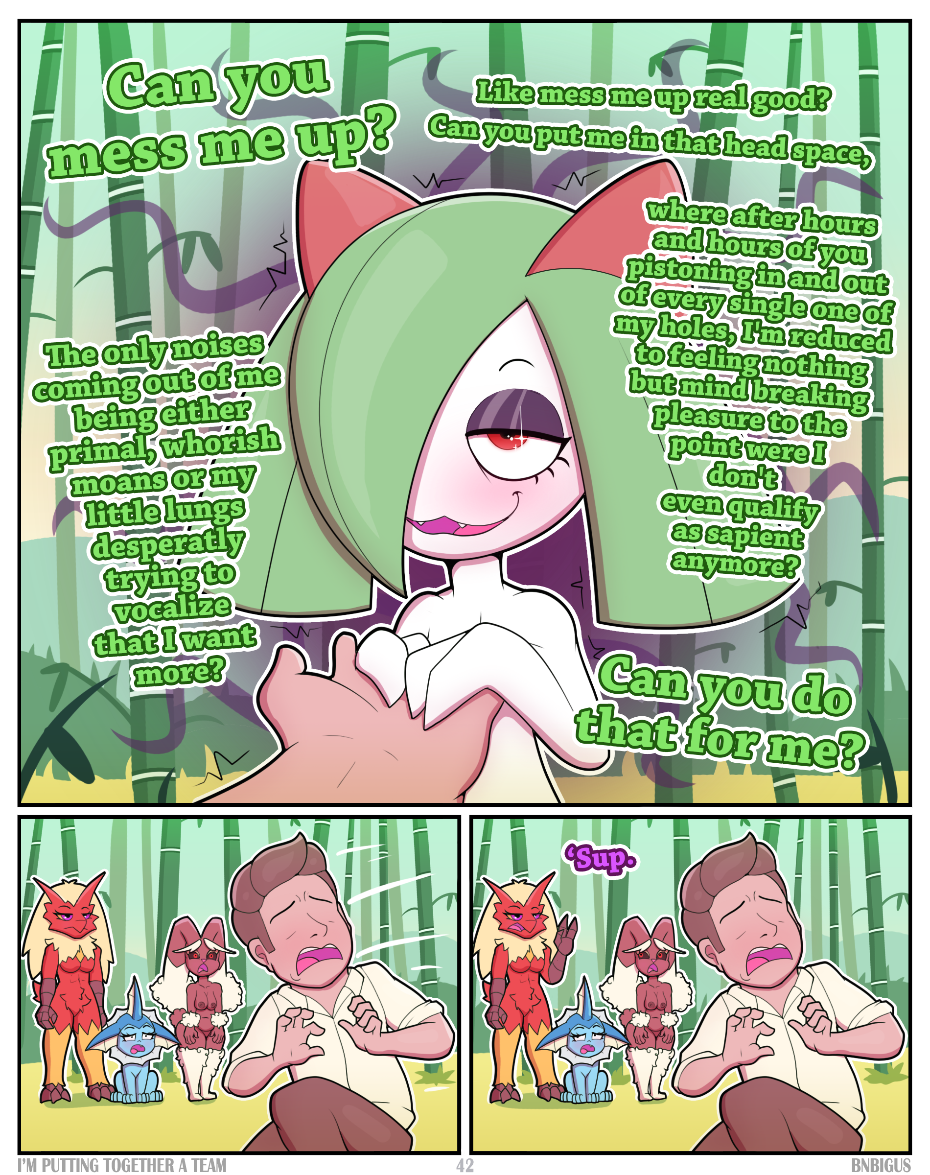 I'm Putting Together a Team Pokemon – page 42