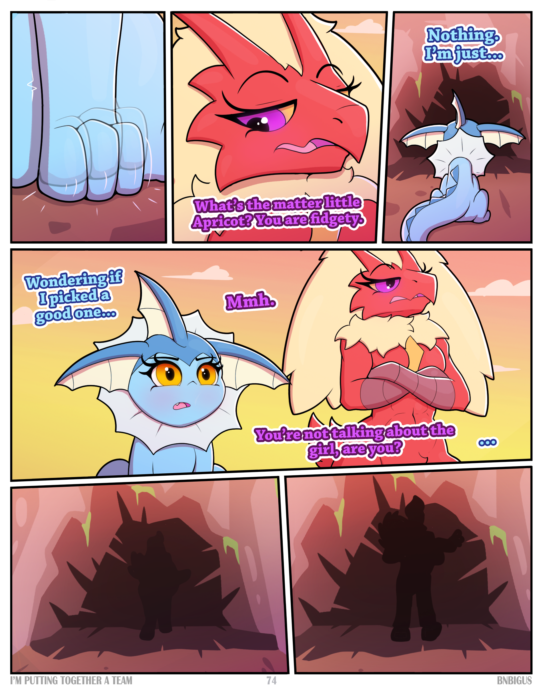 I'm Putting Together a Team Pokemon – page 74