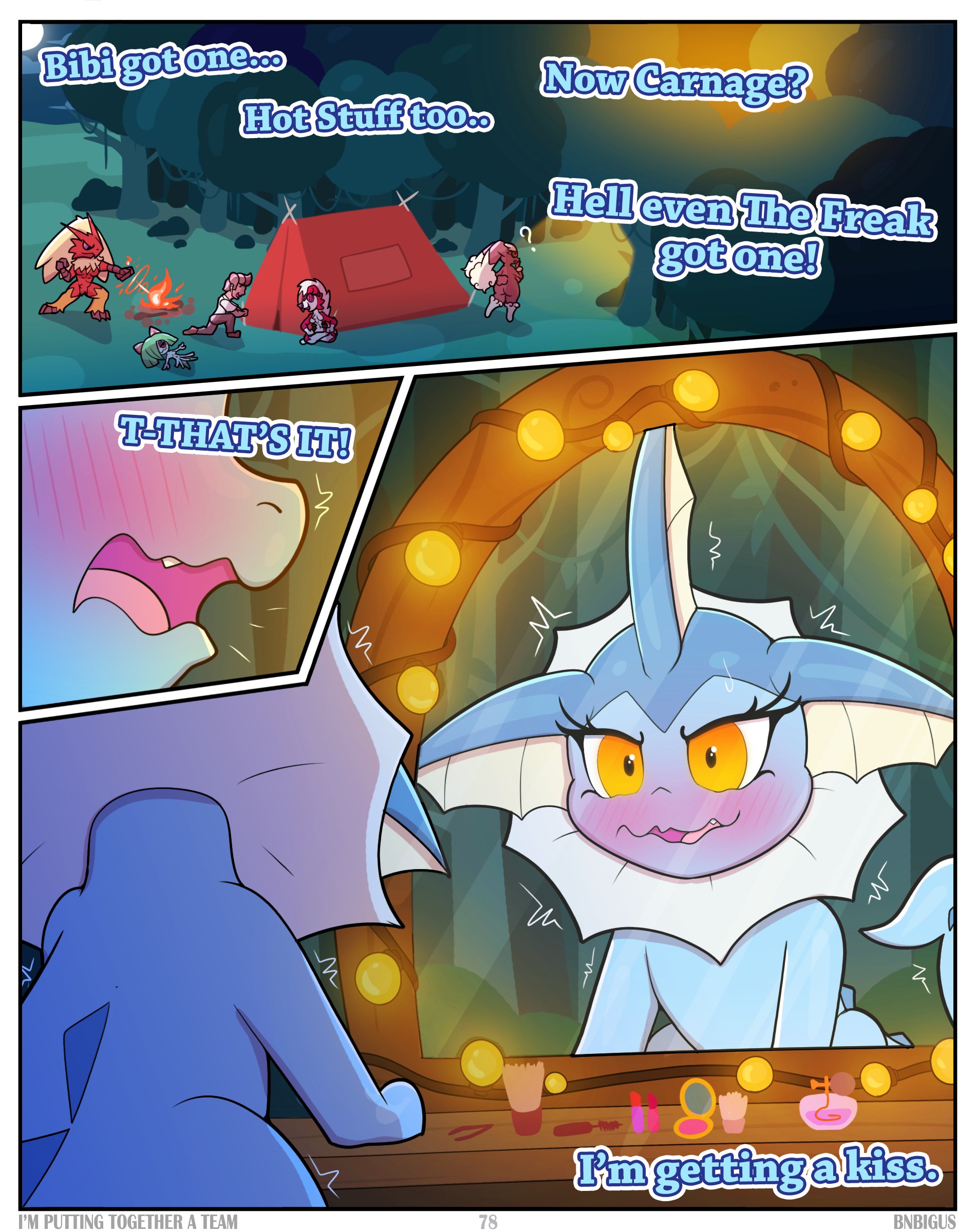 I'm Putting Together a Team Pokemon – page 78