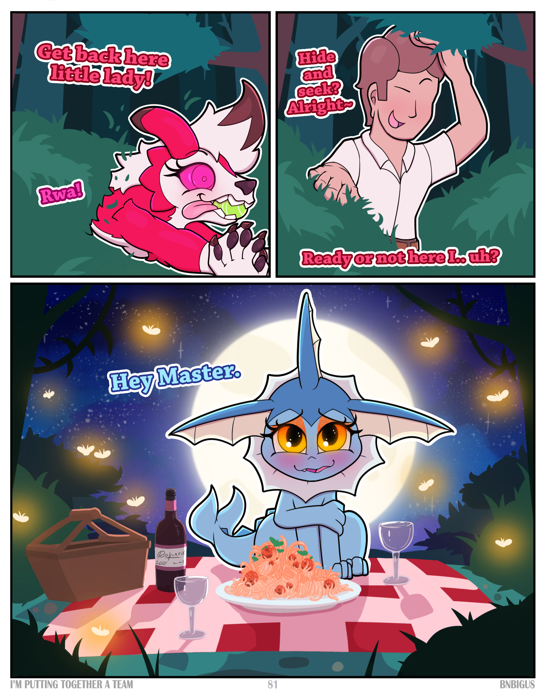 I'm Putting Together a Team Pokemon – page 81