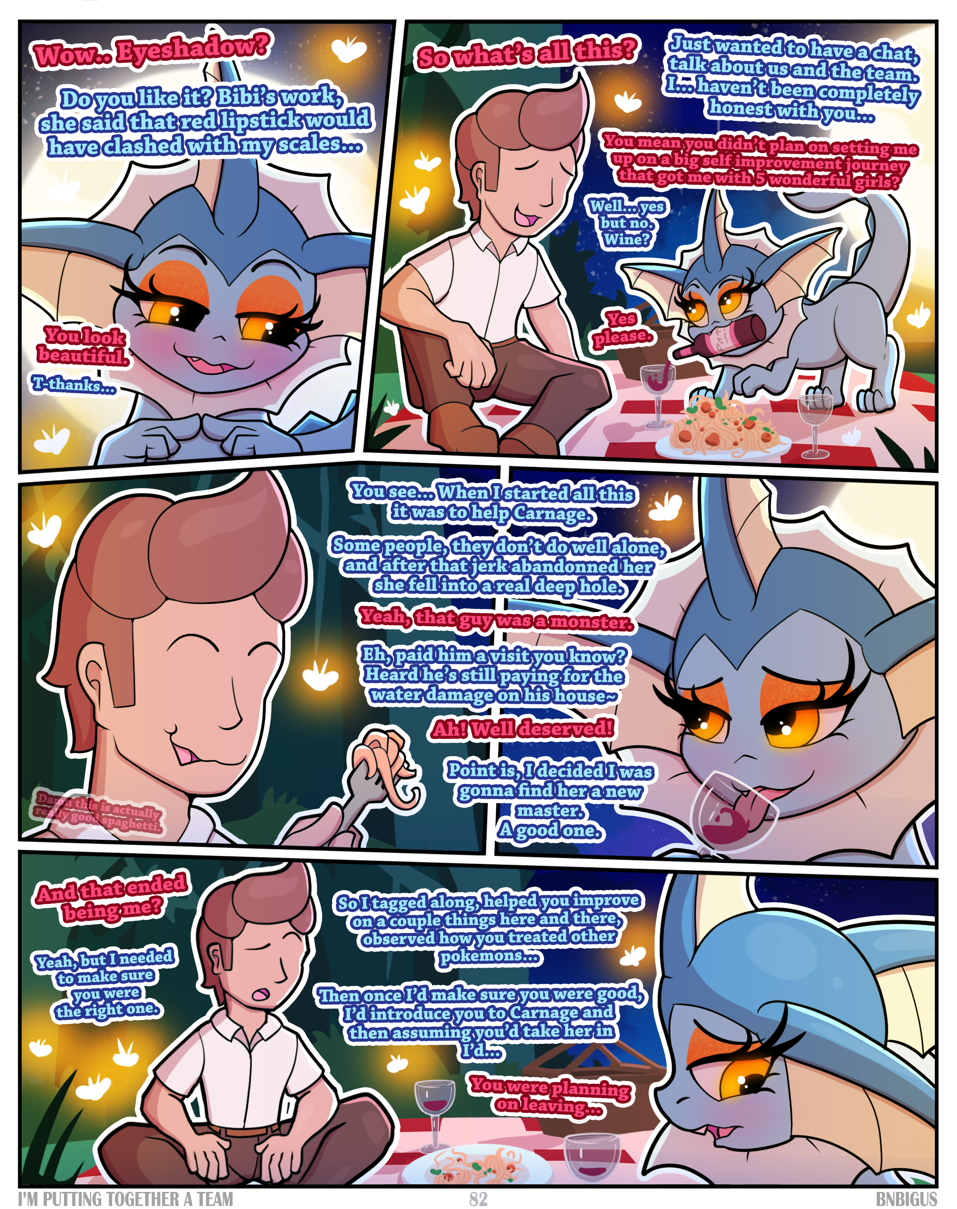 I'm Putting Together a Team Pokemon – page 82