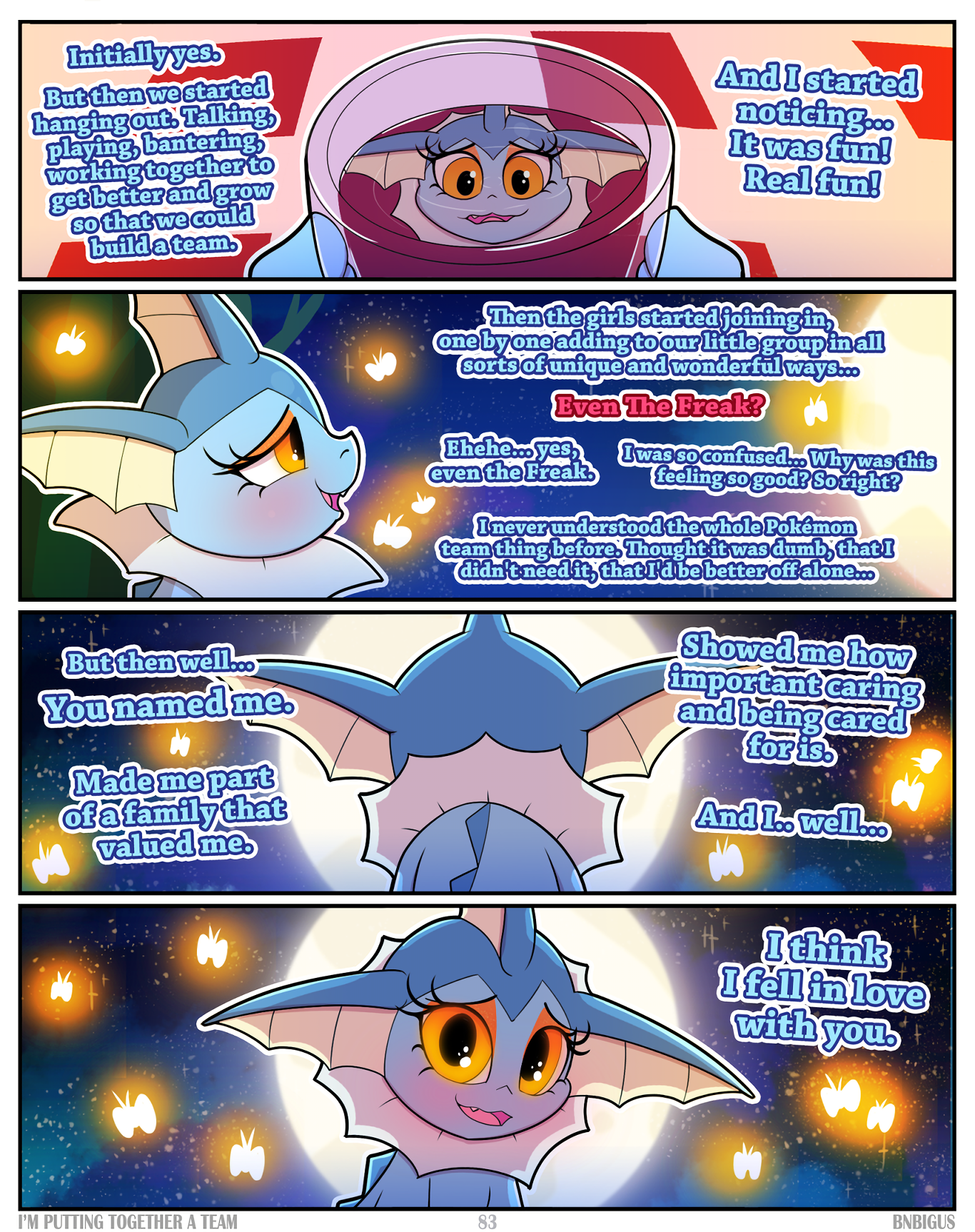I'm Putting Together a Team Pokemon – page 83