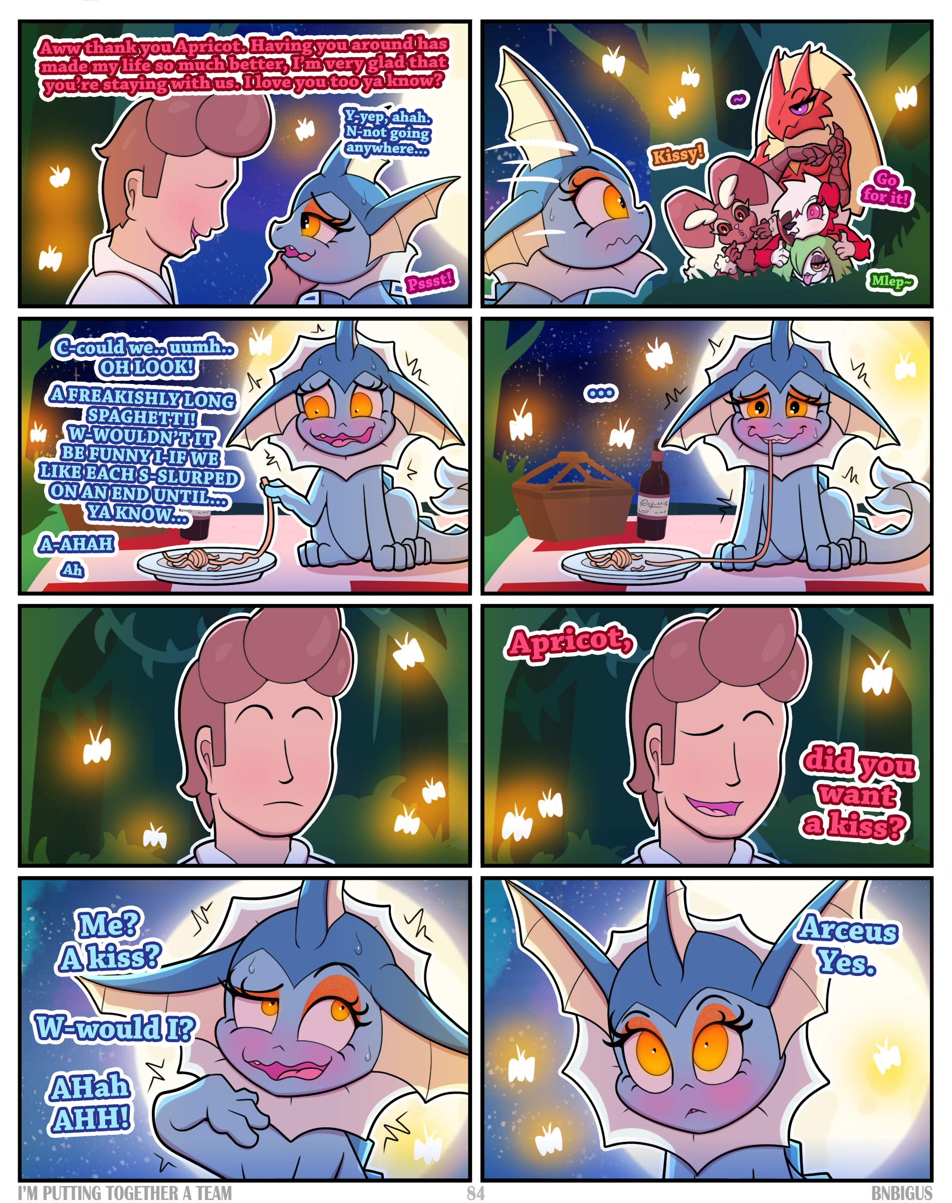 I'm Putting Together a Team Pokemon – page 84