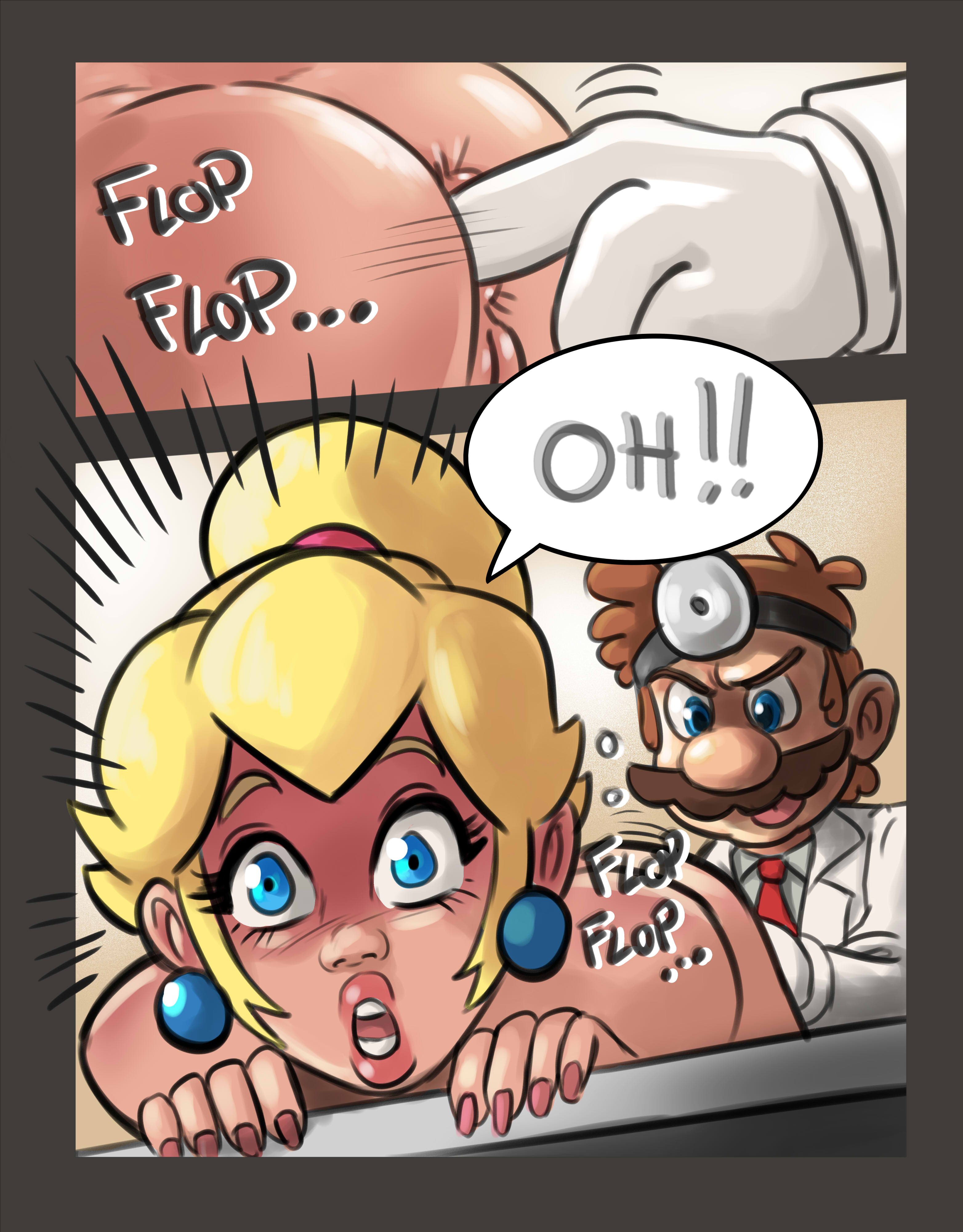 Dr. Mario xXx: Second Opinion Super Mario – page 8
