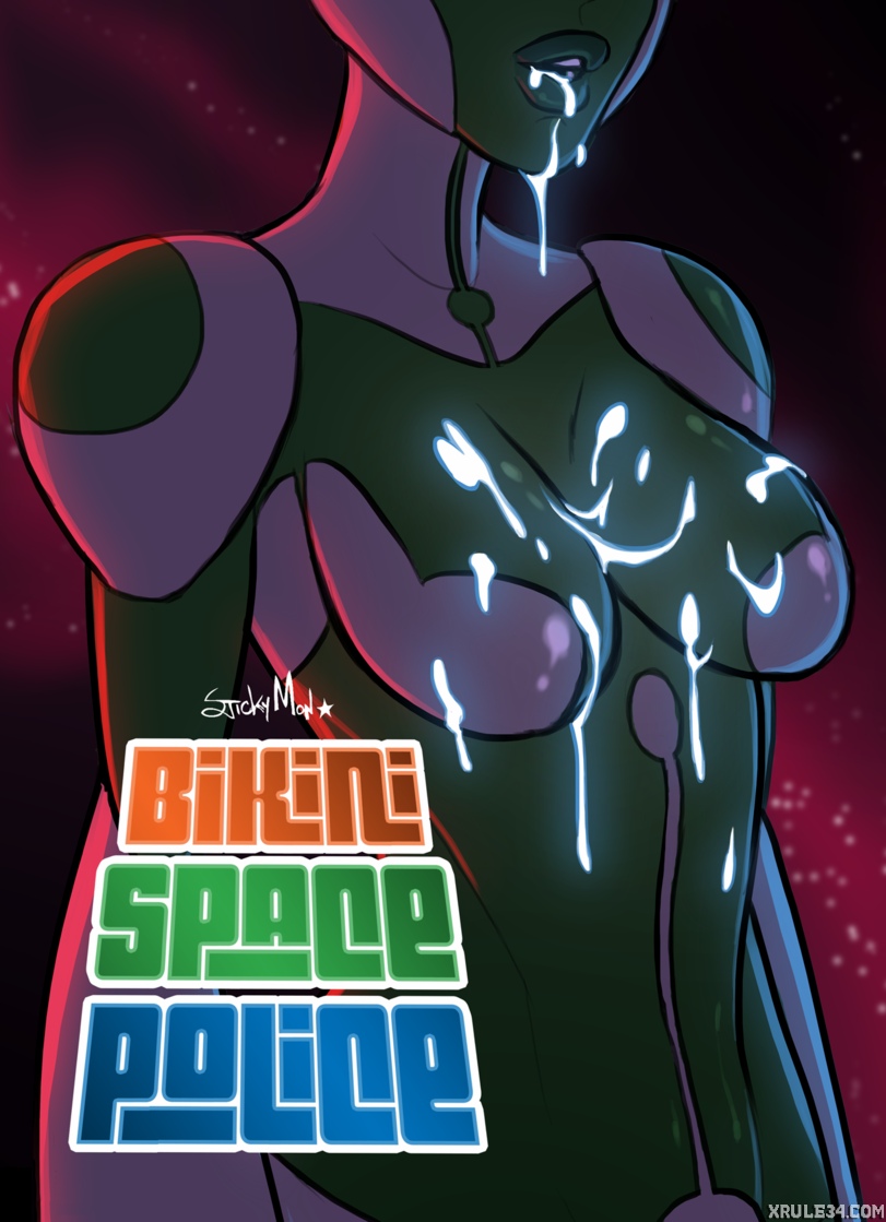 Bikini Space Police Stop and Frisky DC Universe – page 10