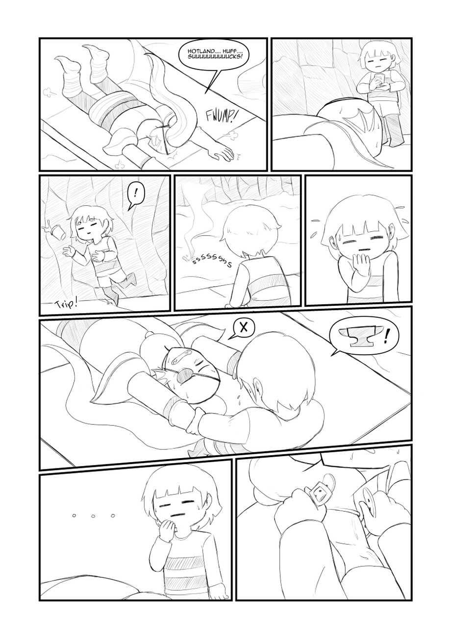 Getting Frisky Undertale – page 4