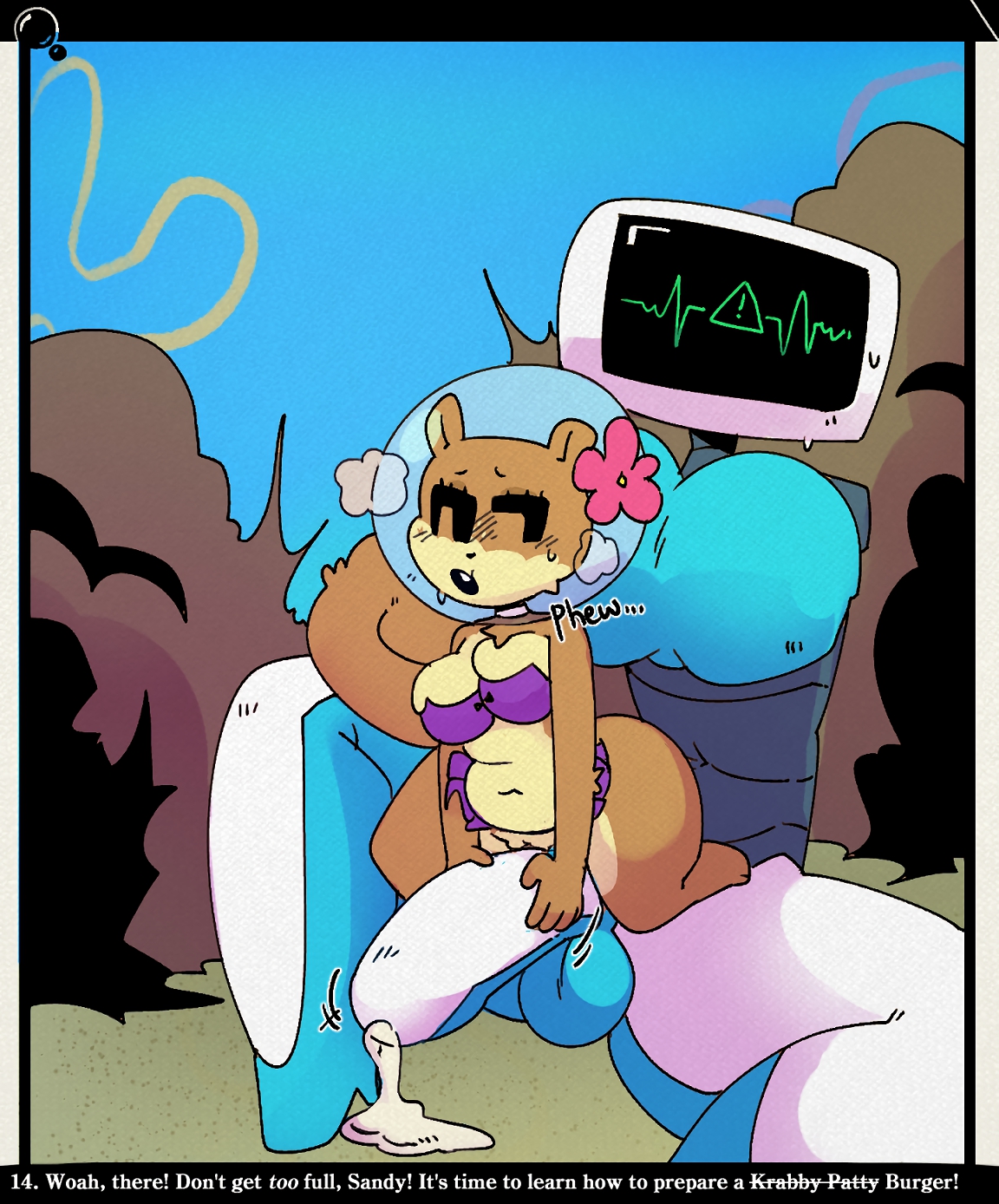 TOONWORKS - Sandy Edition SpongeBob SquarePants – page 17