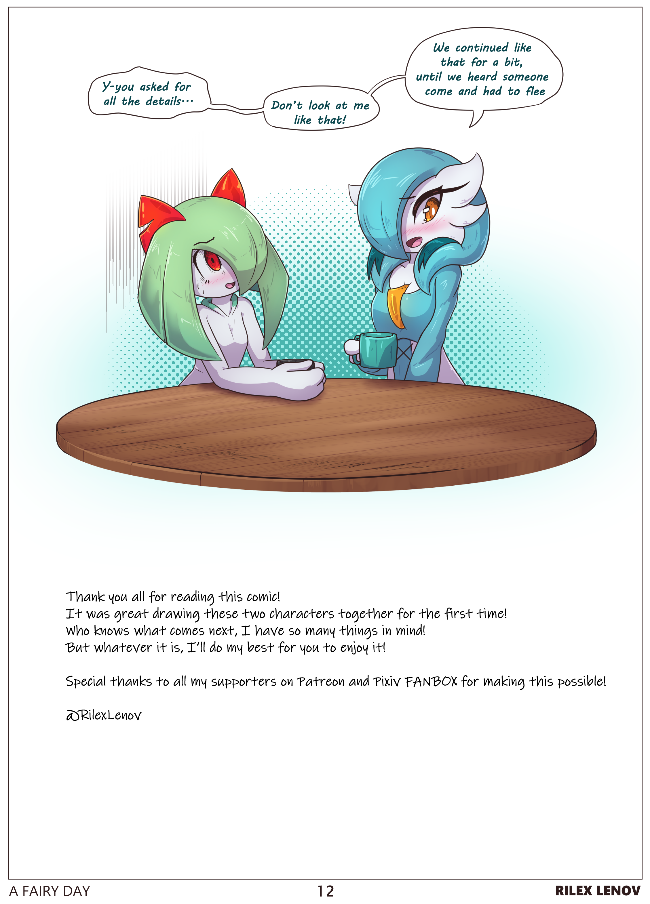 A Fairy Day Pokemon – page 12
