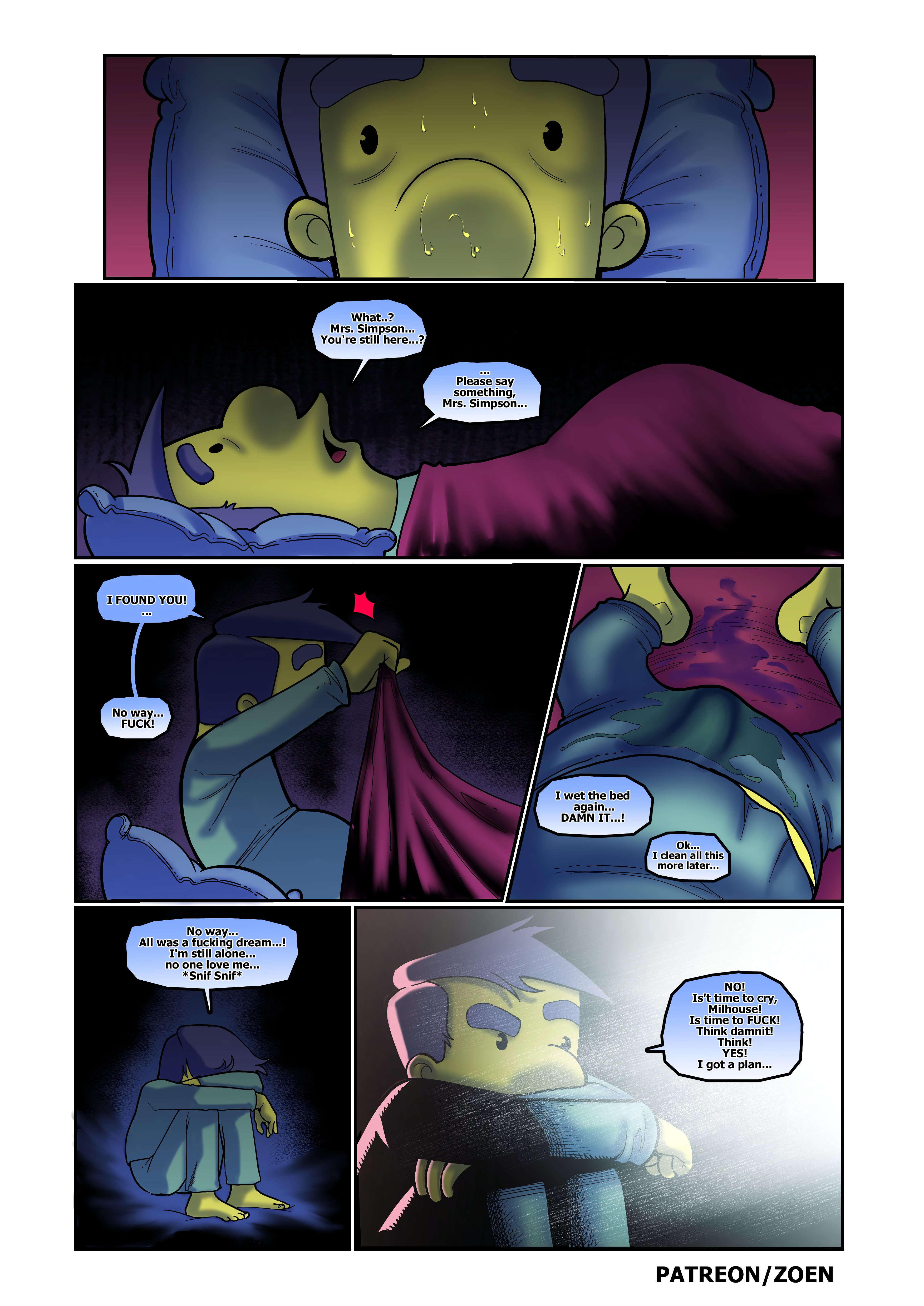 The Simpsons My Best Friend's Mom – page 16