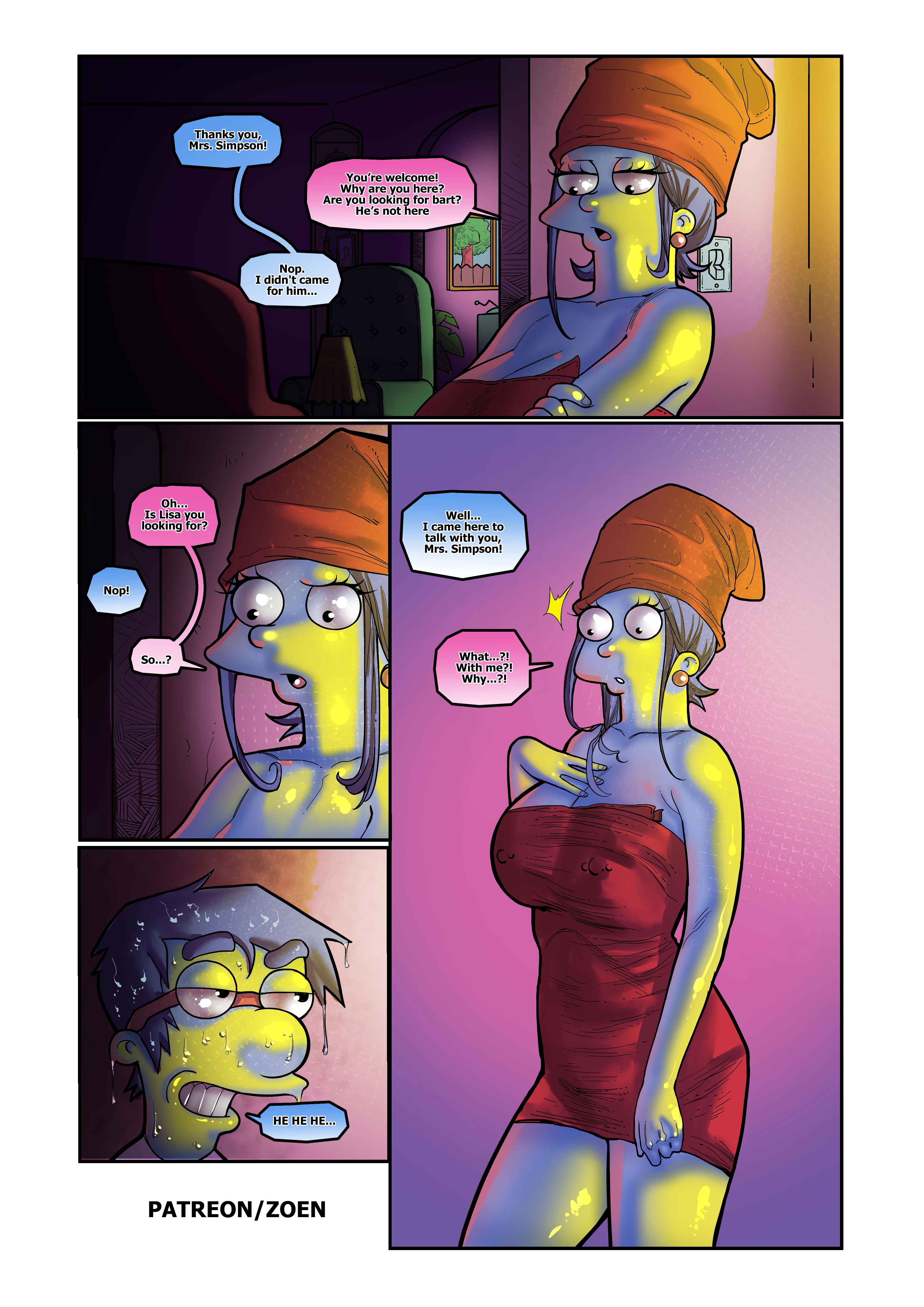 The Simpsons My Best Friend's Mom – page 27