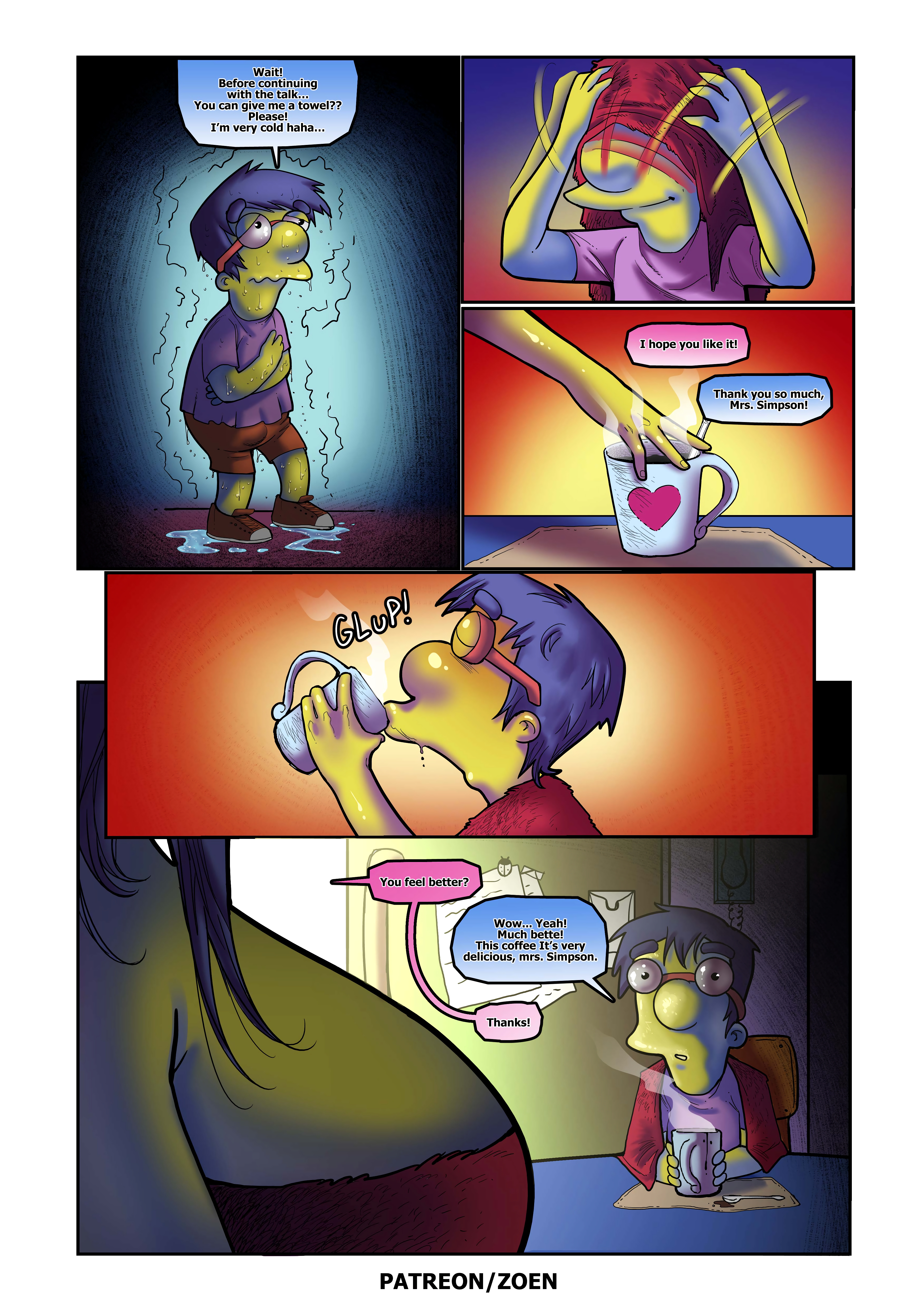 The Simpsons My Best Friend's Mom – page 28