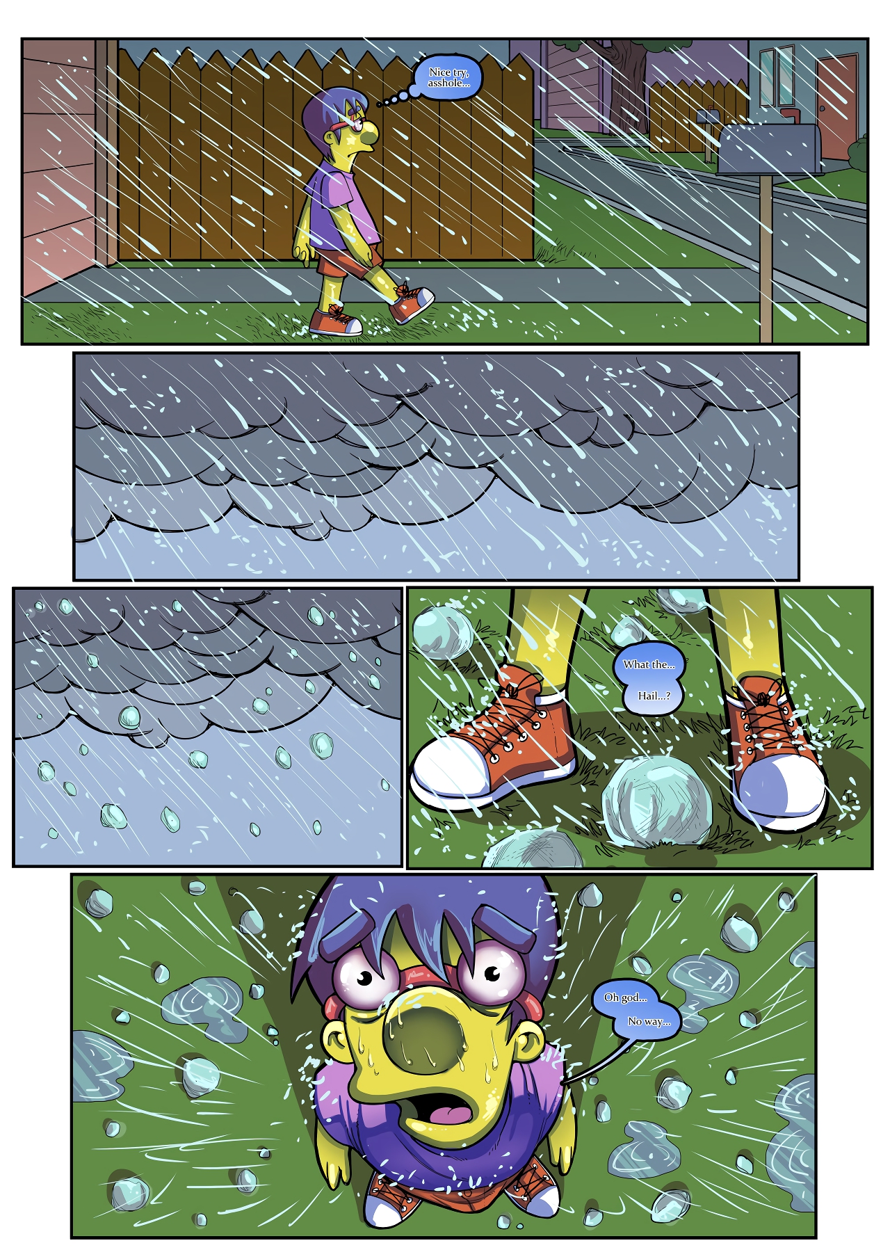 The Simpsons My Best Friend's Mom – page 35