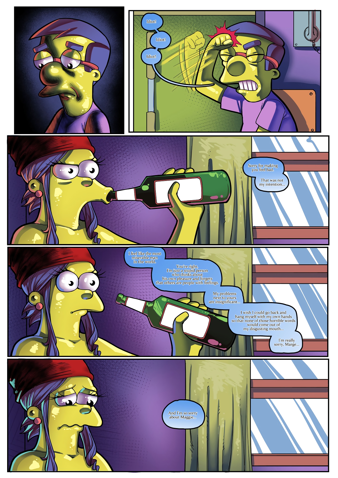 The Simpsons My Best Friend's Mom – page 39