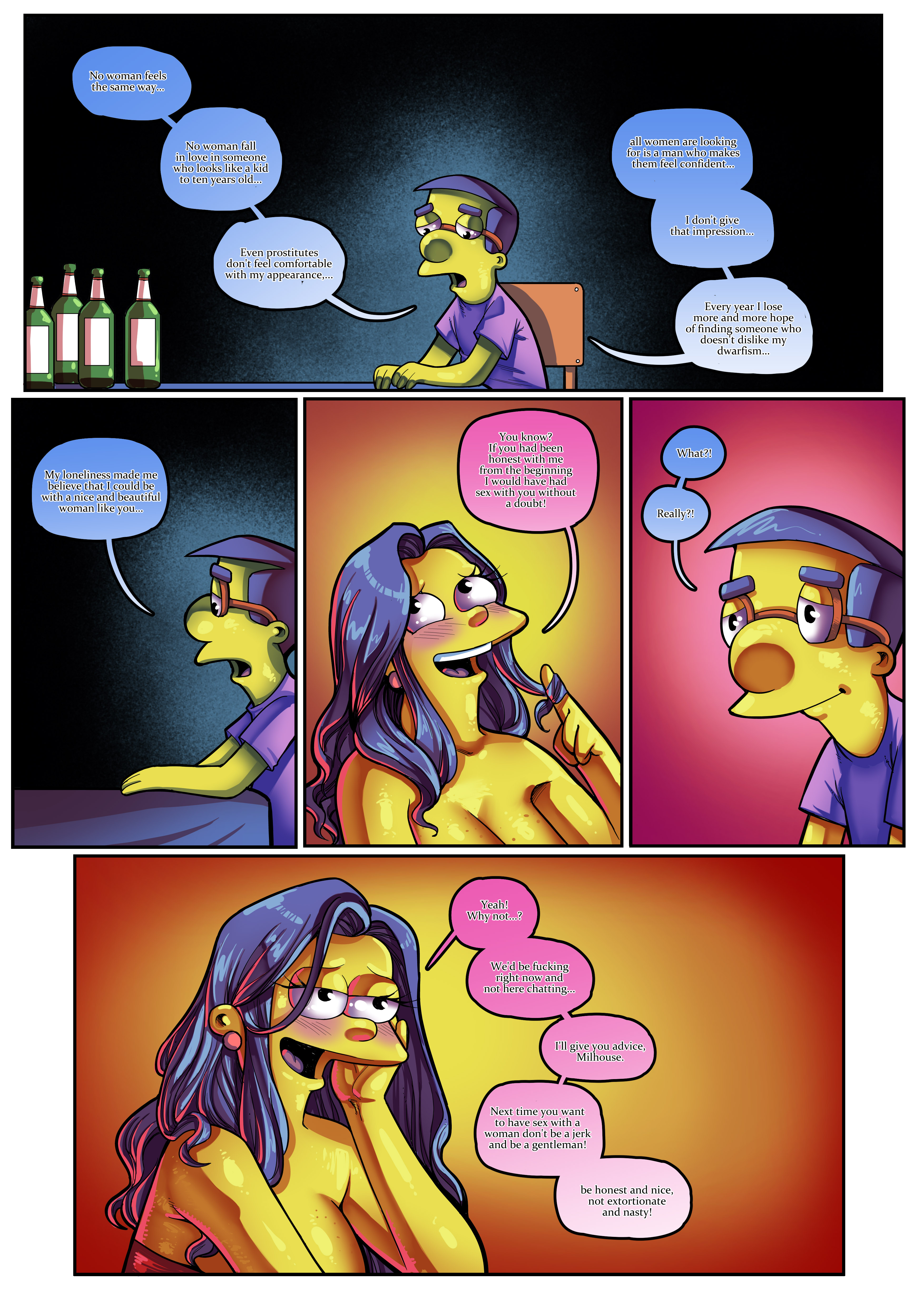 The Simpsons My Best Friend's Mom – page 42