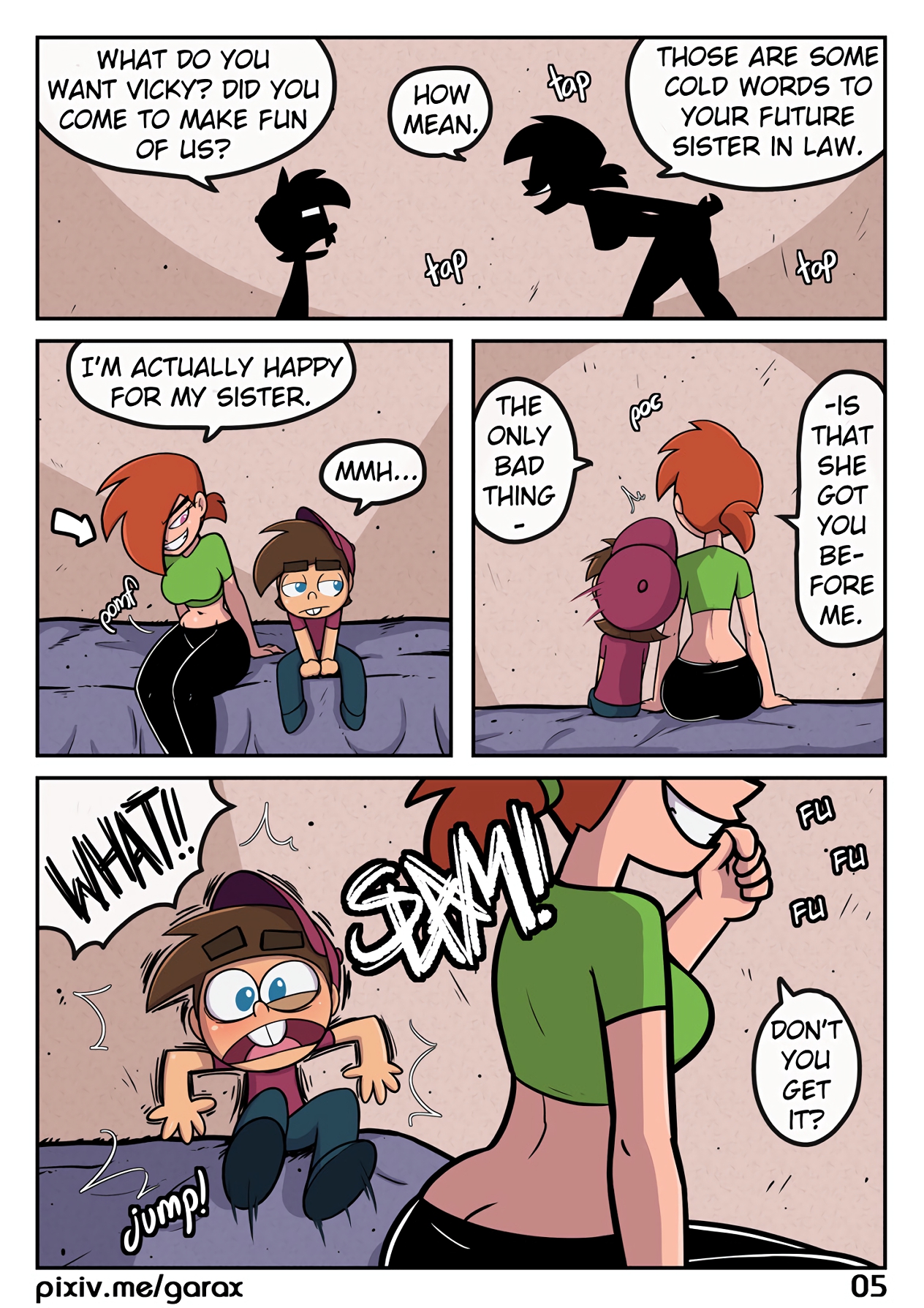 Road to the Club: Second Turn The Fairly OddParents – page 4