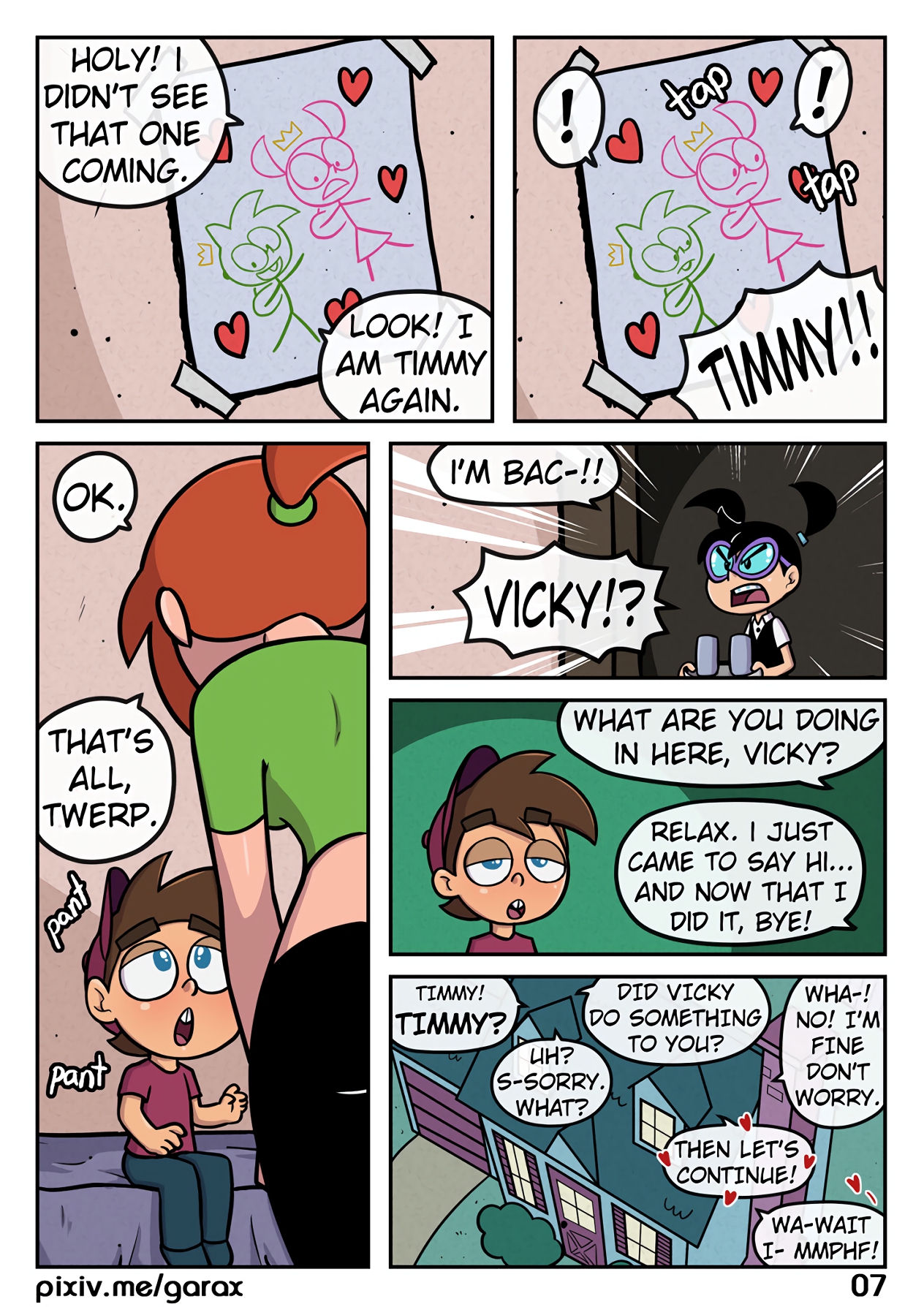 Road to the Club: Second Turn The Fairly OddParents – page 6