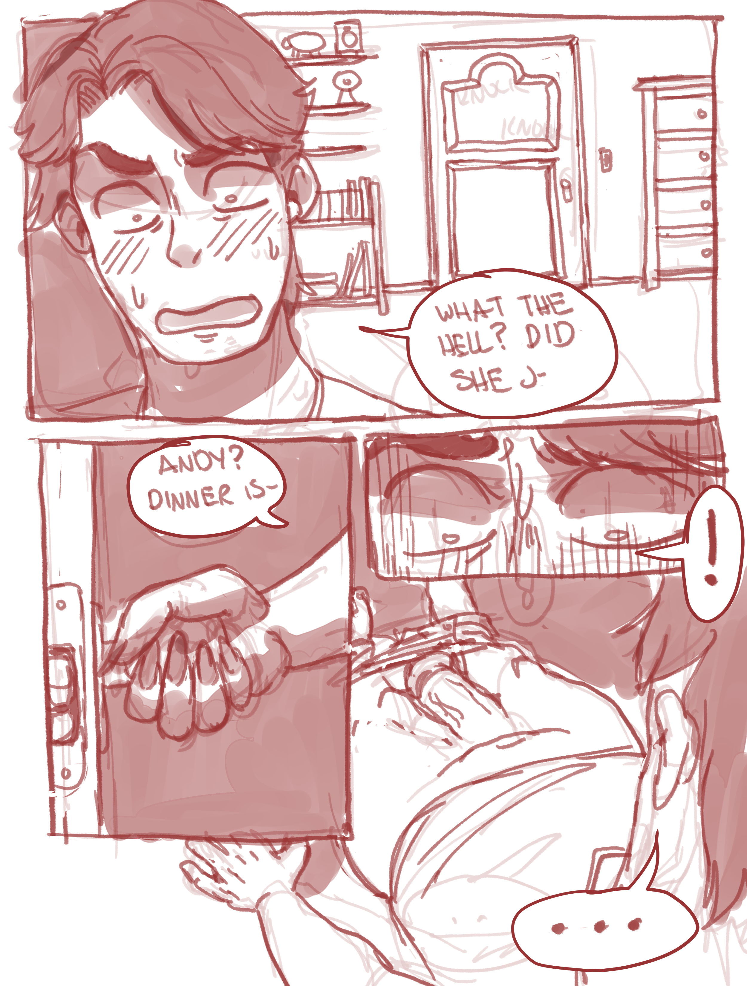 Andy's coming Toy Story – page 14