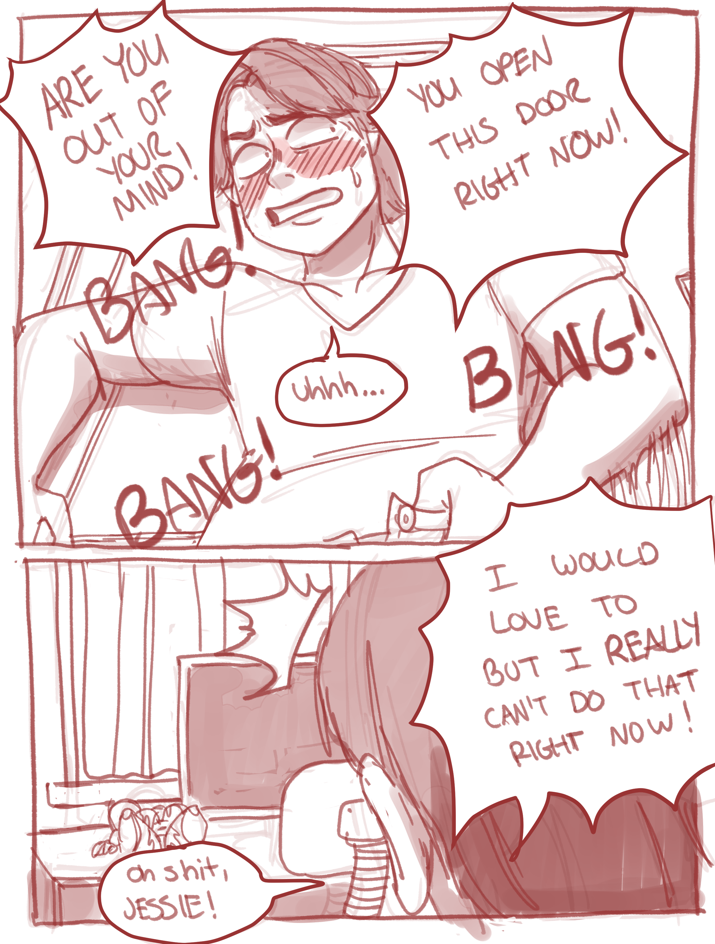Andy's coming Toy Story – page 18