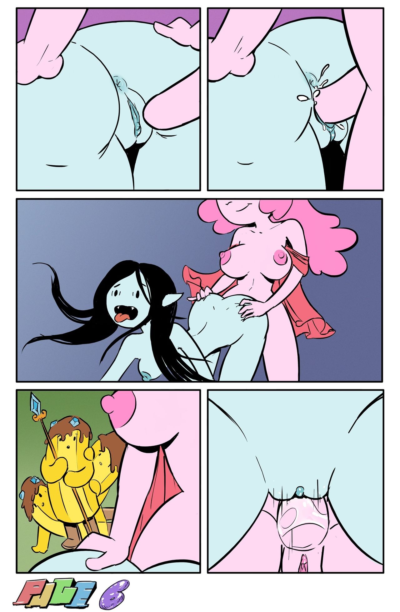 Bubbleline XXX Adventure Time – page 6